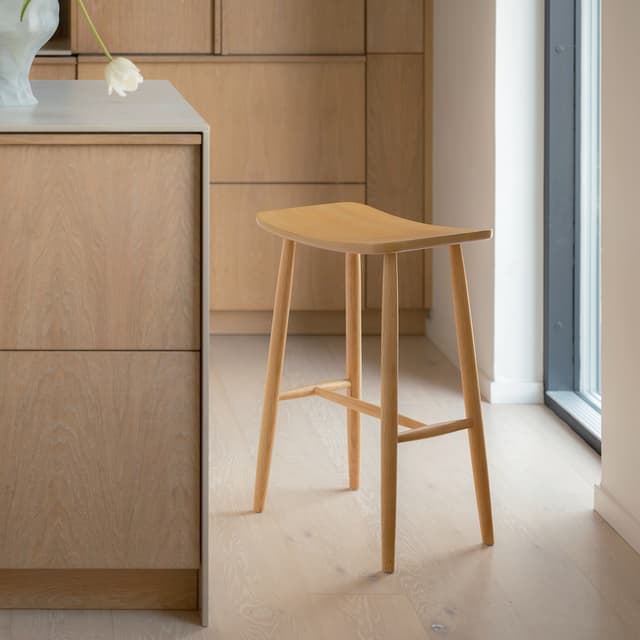 Charlie Bar Stool Oak