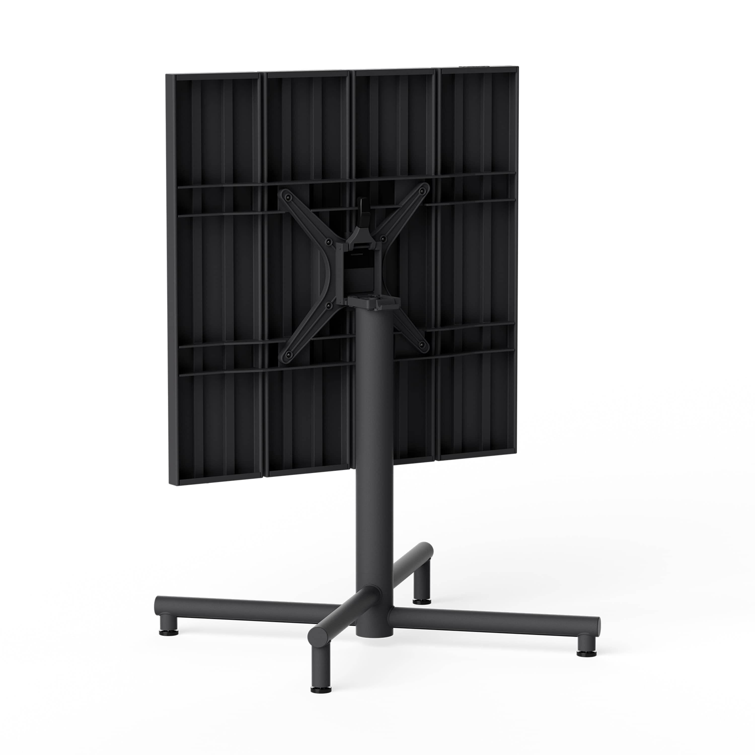 Fred's Square Table Anthracite 80x80