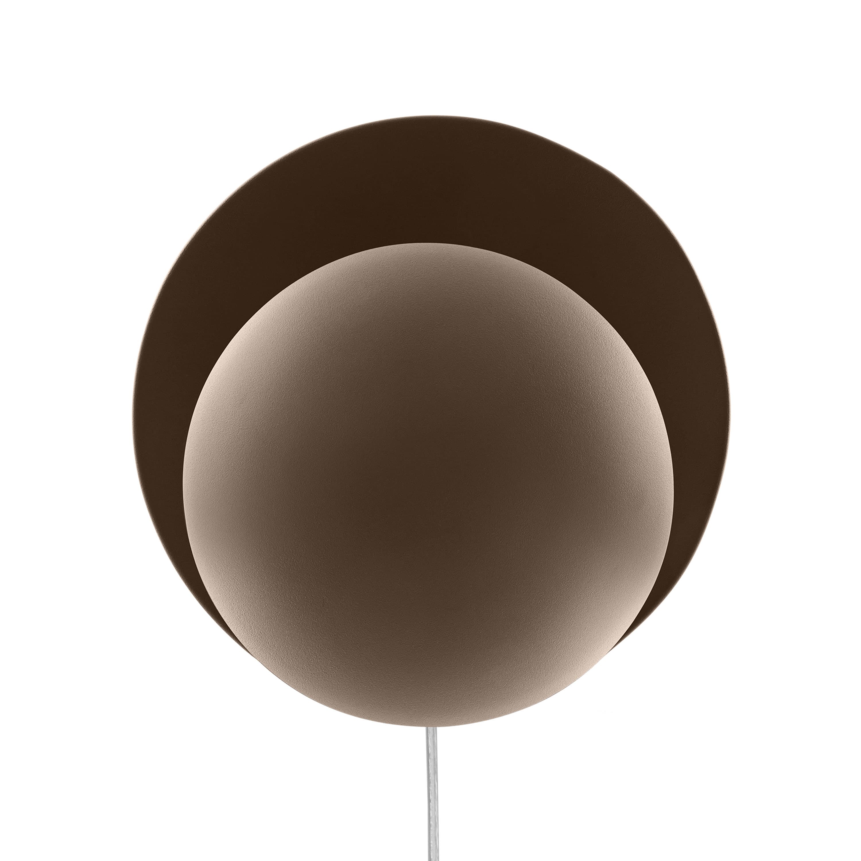 Orbit Vägglampa Mocha