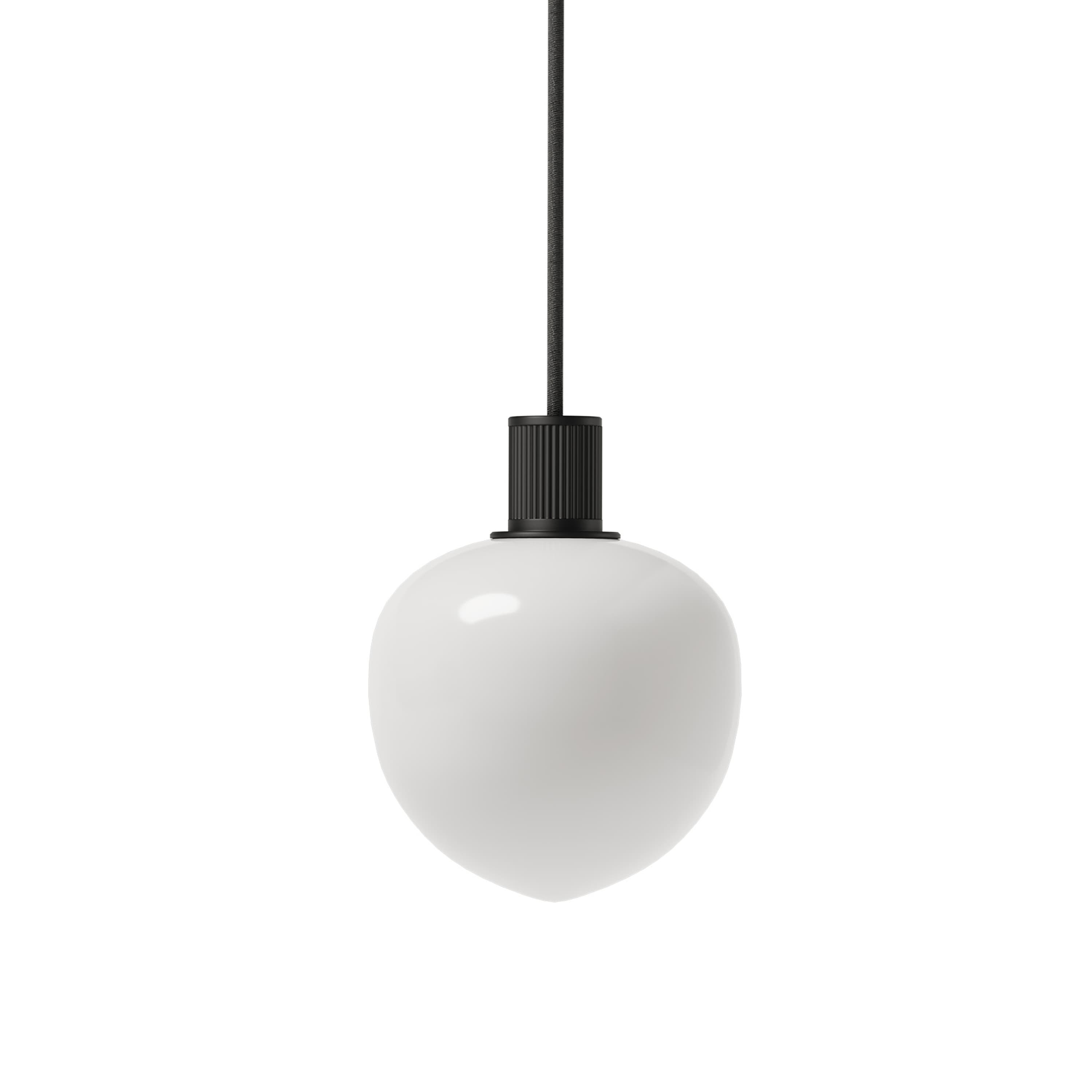 Memoir Ceiling Lamp Black 12cm
