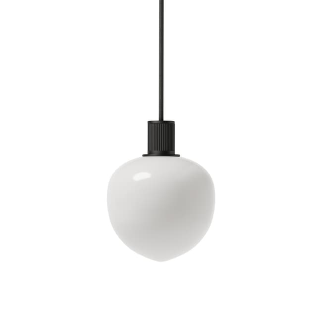 Memoir Pendelleuchte Schwarz 12cm