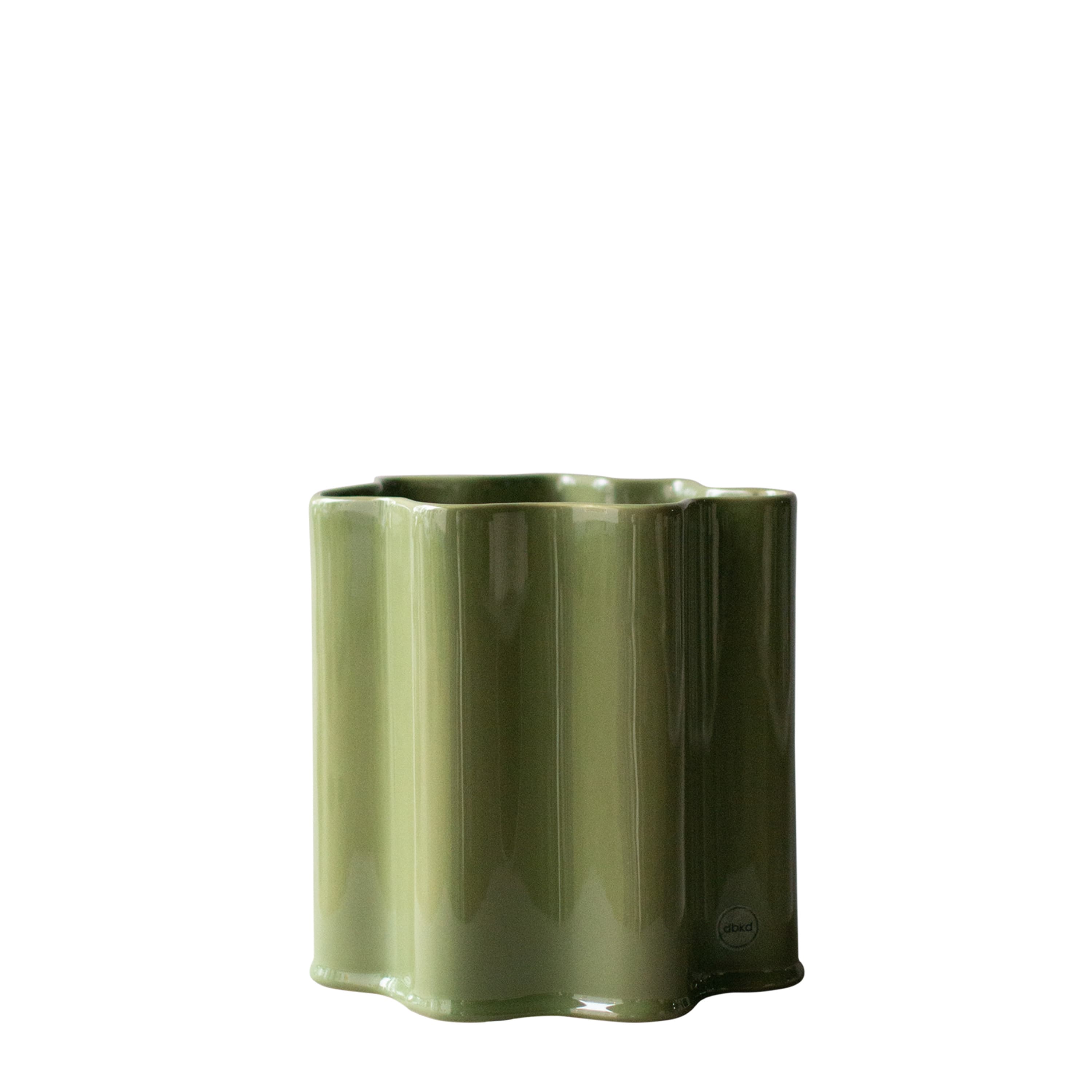 Filter Krug Glänzend grün Klein