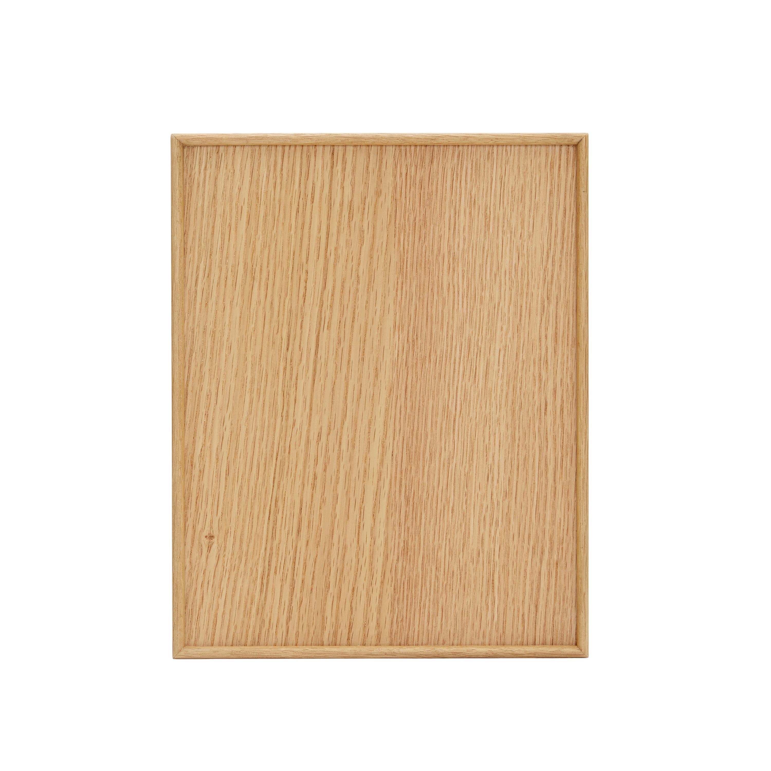 Andersen Key Cabinet Oak 19x25