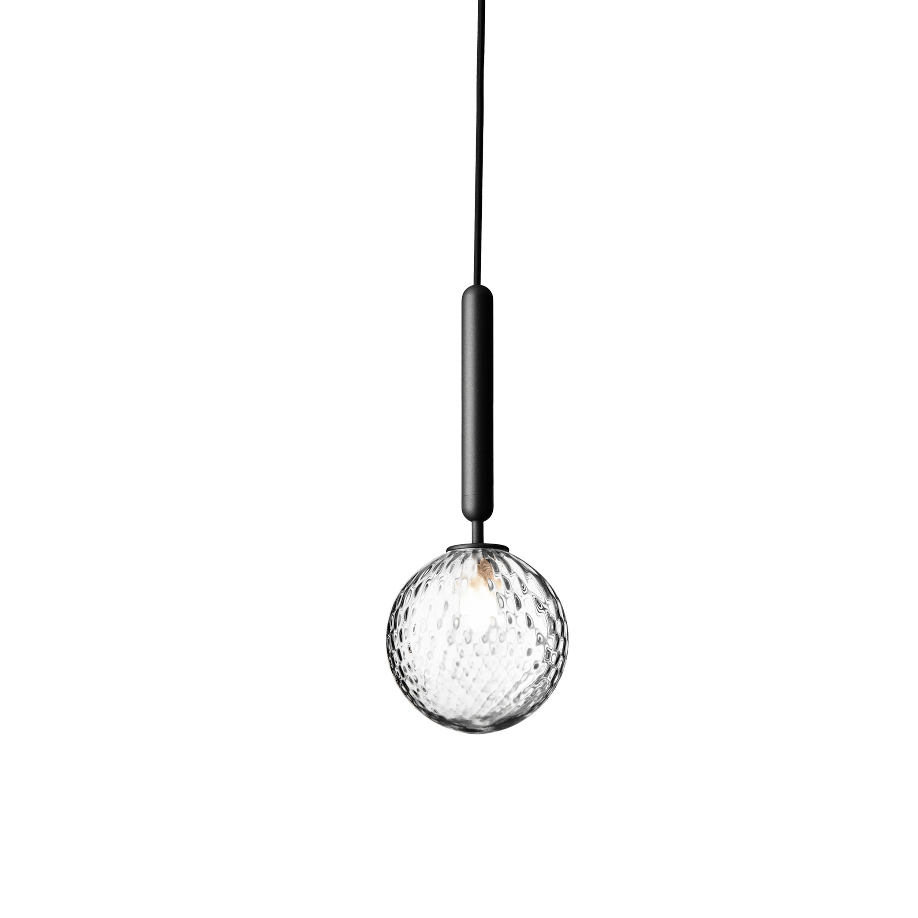 Miira 1 ceiling lamp Rock Grey/Optic Clear