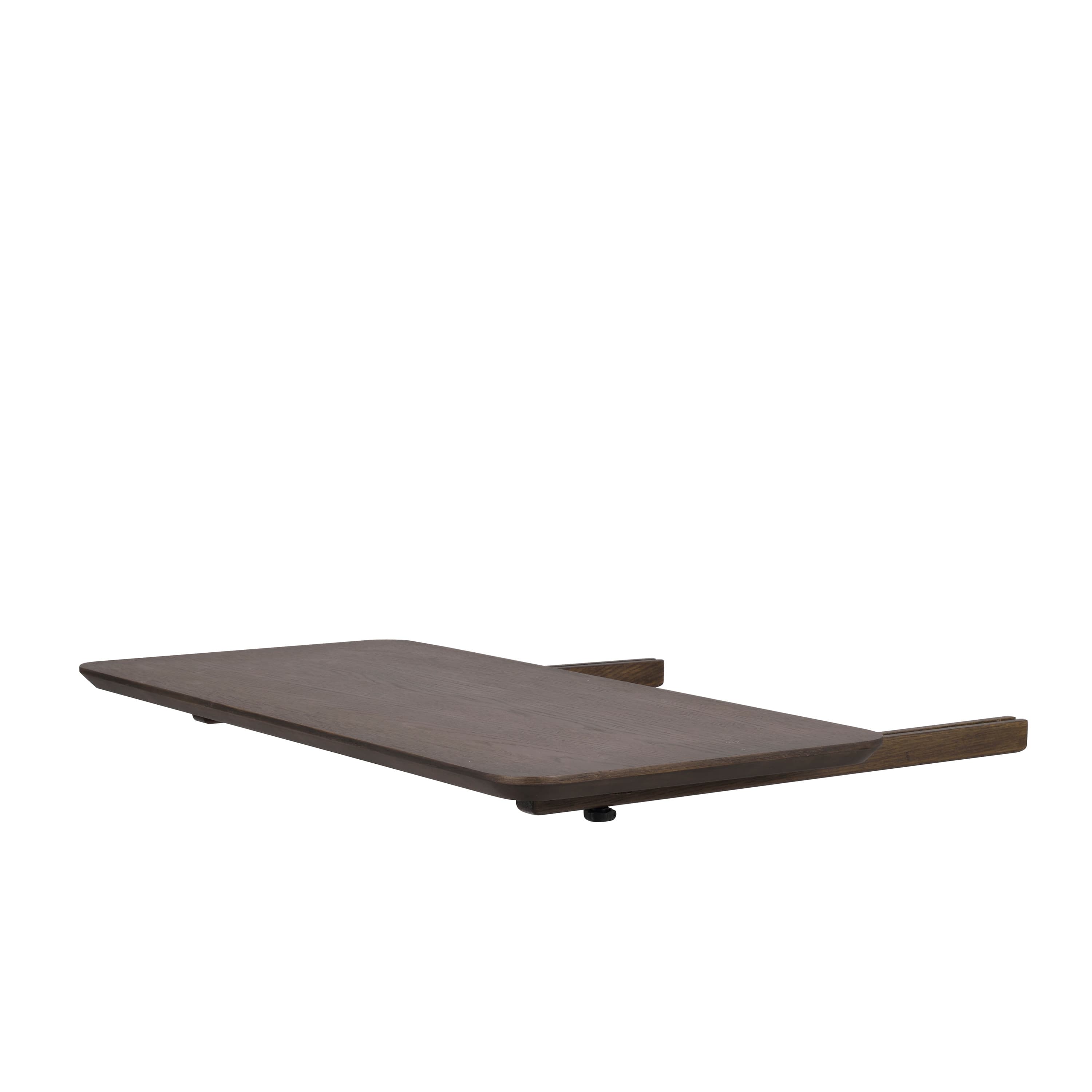 Calverton End extension leaf Brown Oak 45cm