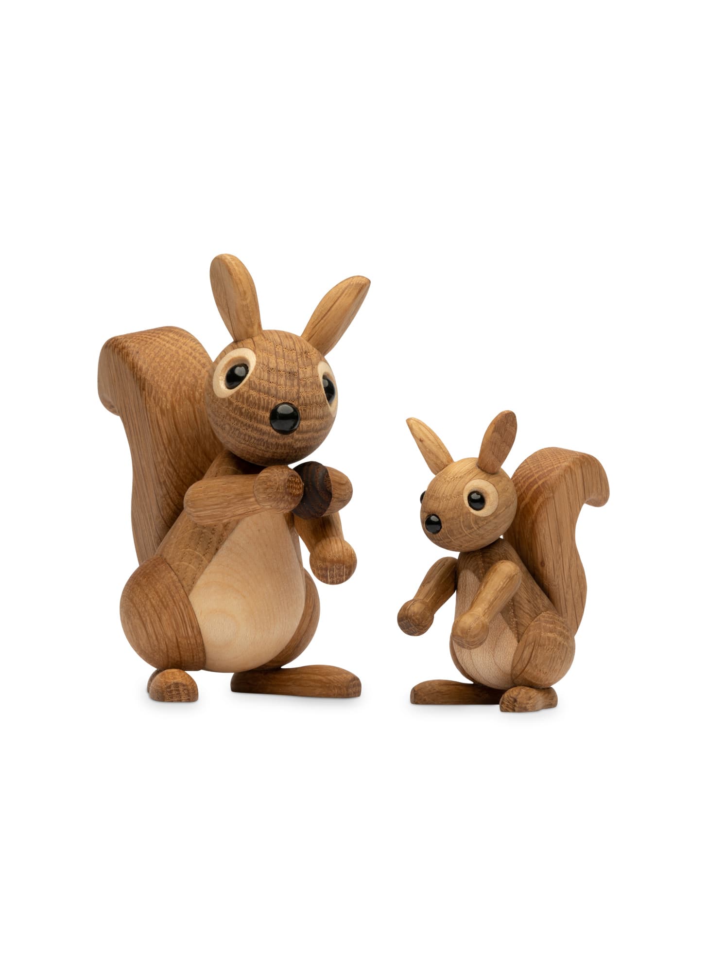 Hazel Eichhörnchen Dekoration Eiche 11,5 cm