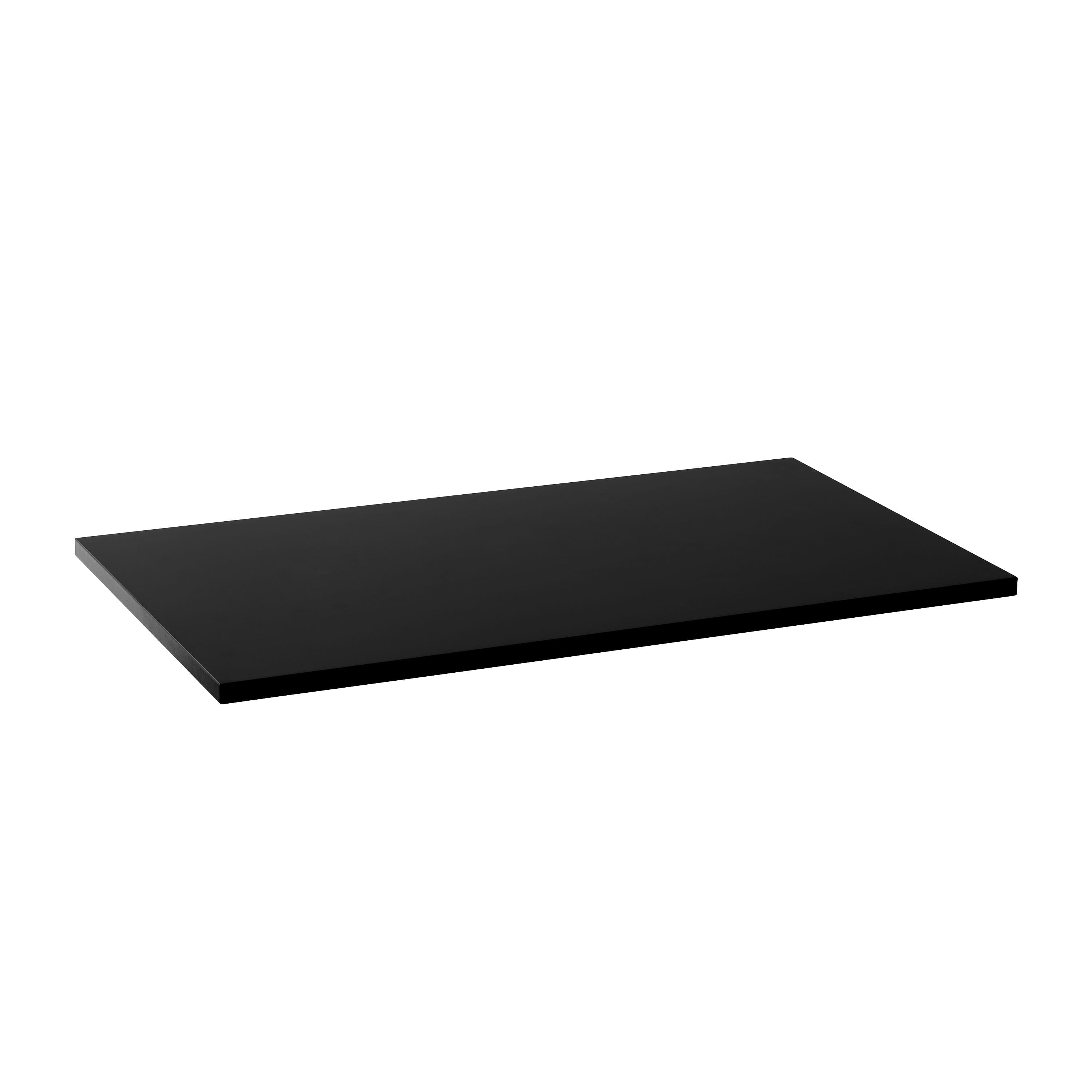 Pythagoras Desk Black