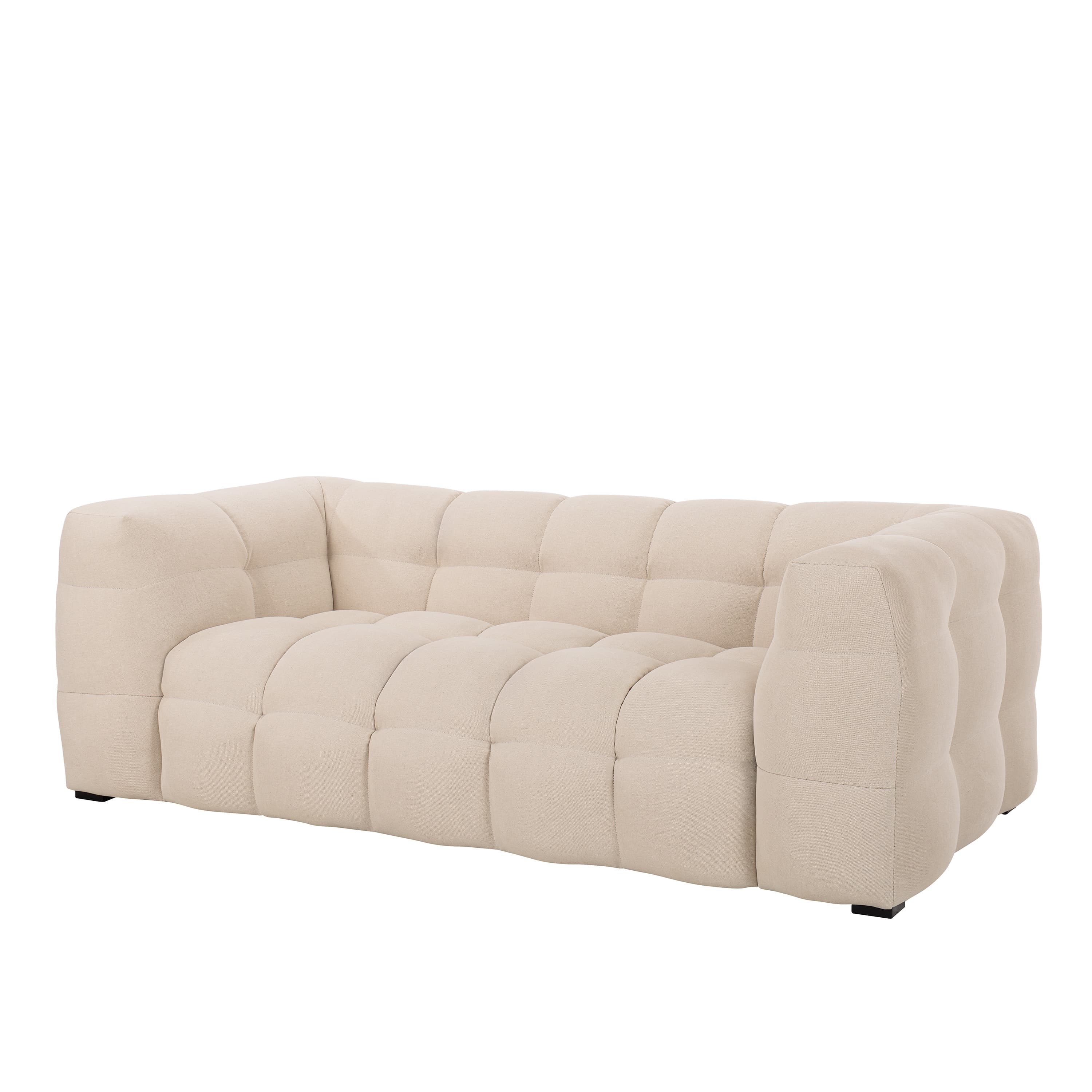 Billie 2-Sitzer Sofa Nature