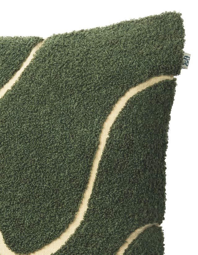 Kashi Pillow Cover Cactus Green 40x60