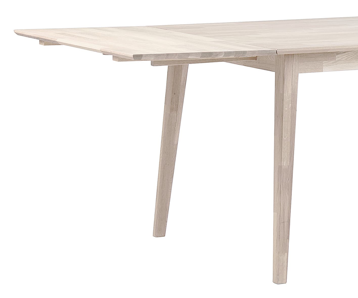 Filippa Zusatzplatte Weiß pigmentiert 90x50