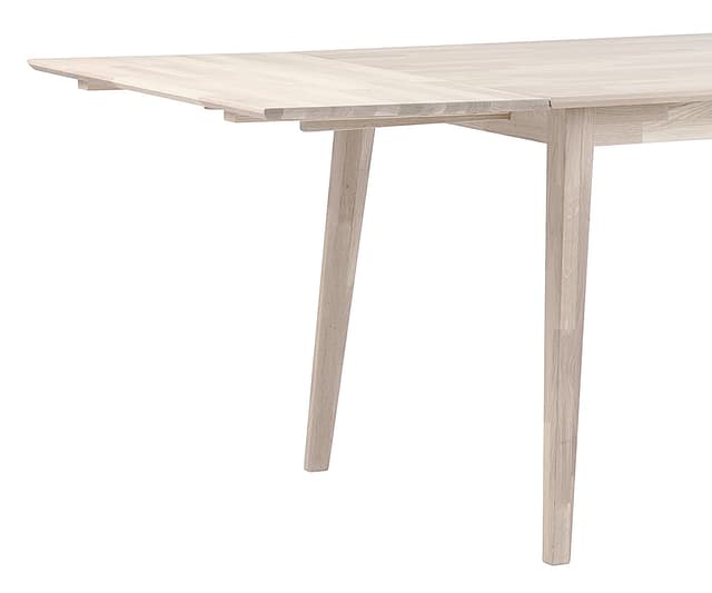 Filippa End extension leaf White Pigmented 90x50