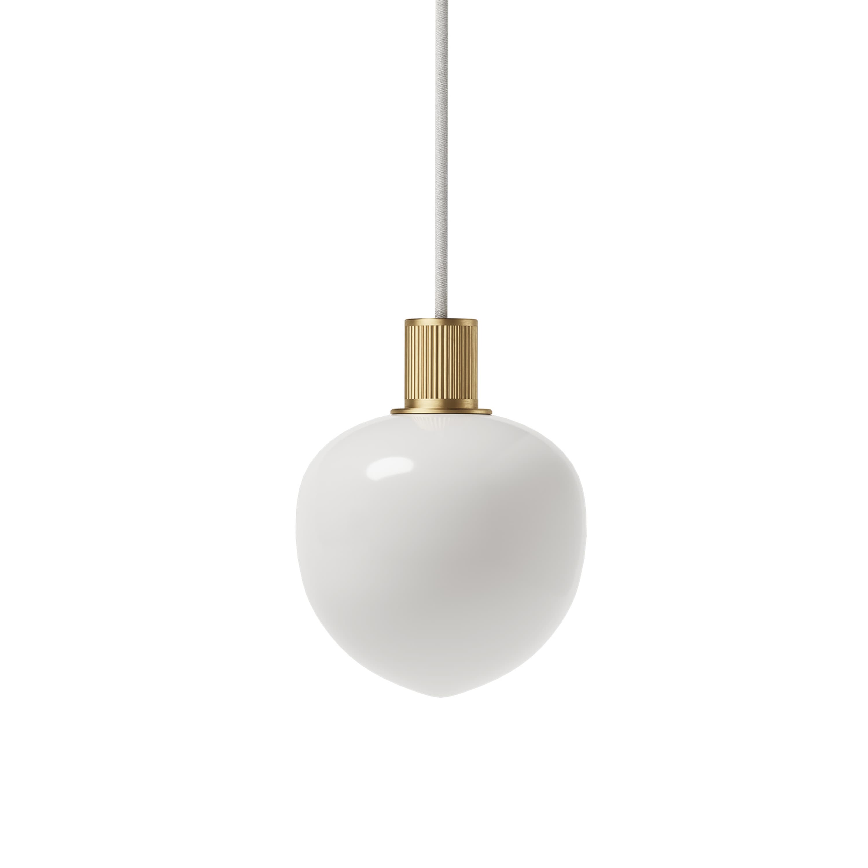 Memoir Pendelleuchte Messing 12cm