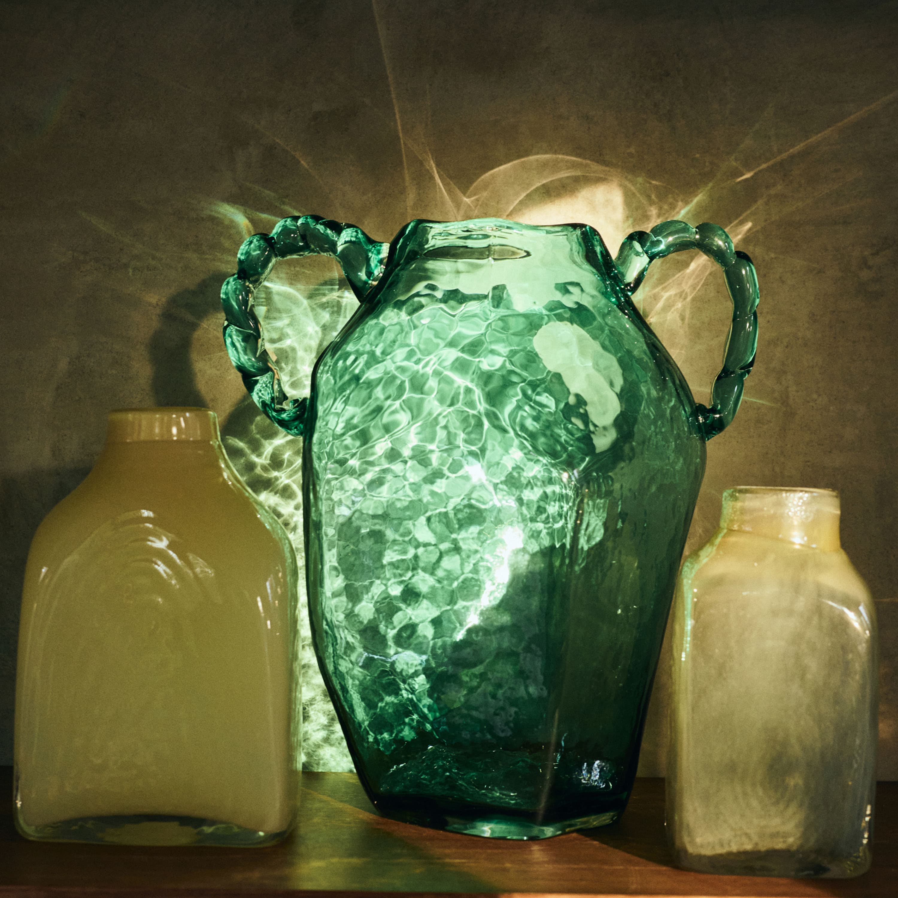Atelier Glasvas Pale Green Small