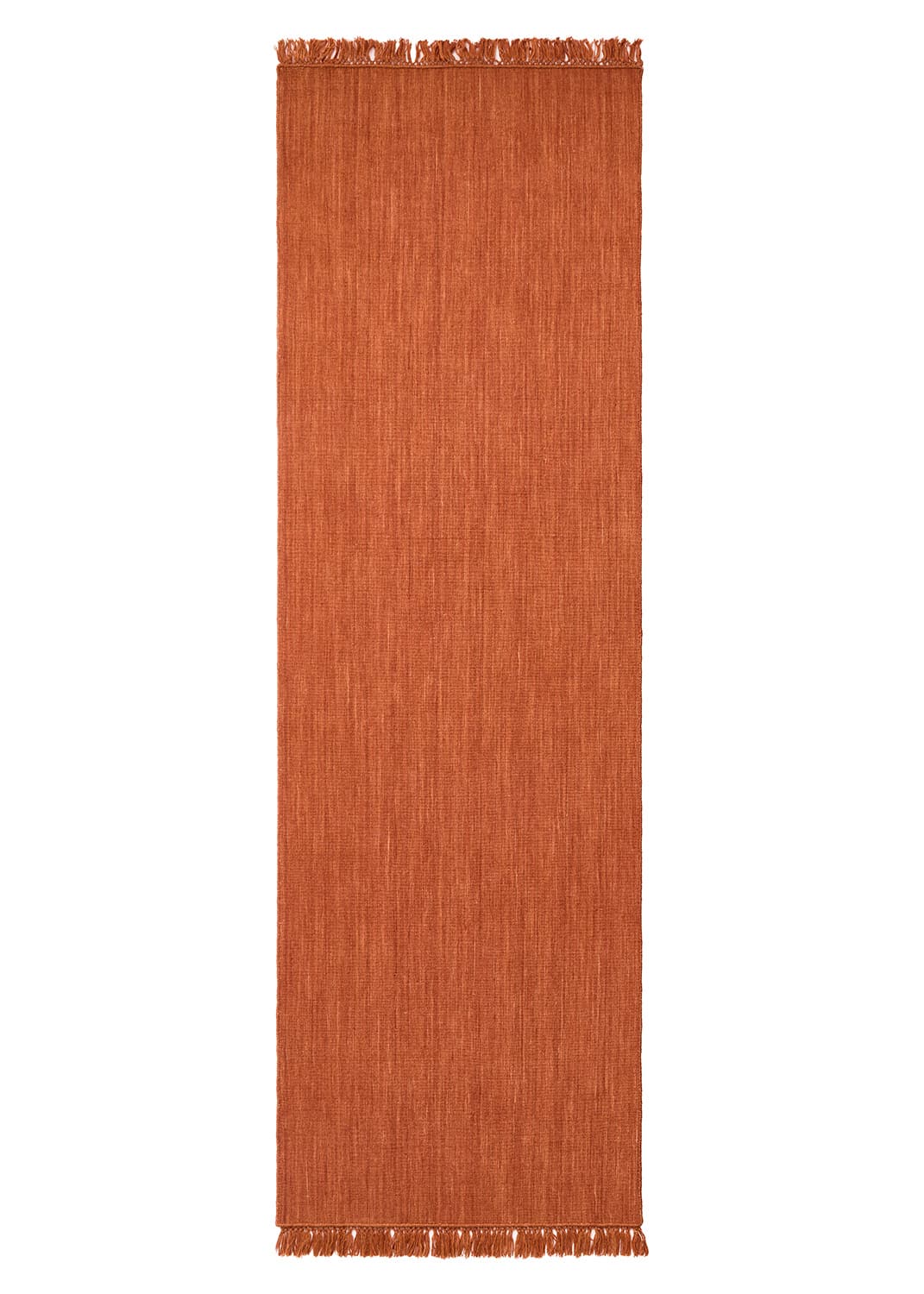 Nanda Ullmatta Rust Melange 80x250