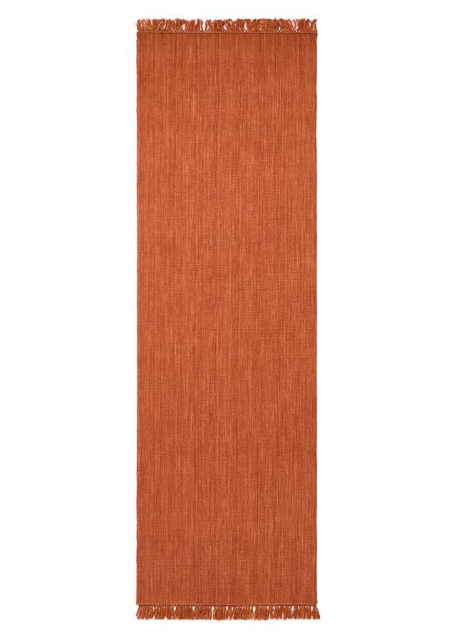 Nanda Wollteppich Masala Yellow 80x250