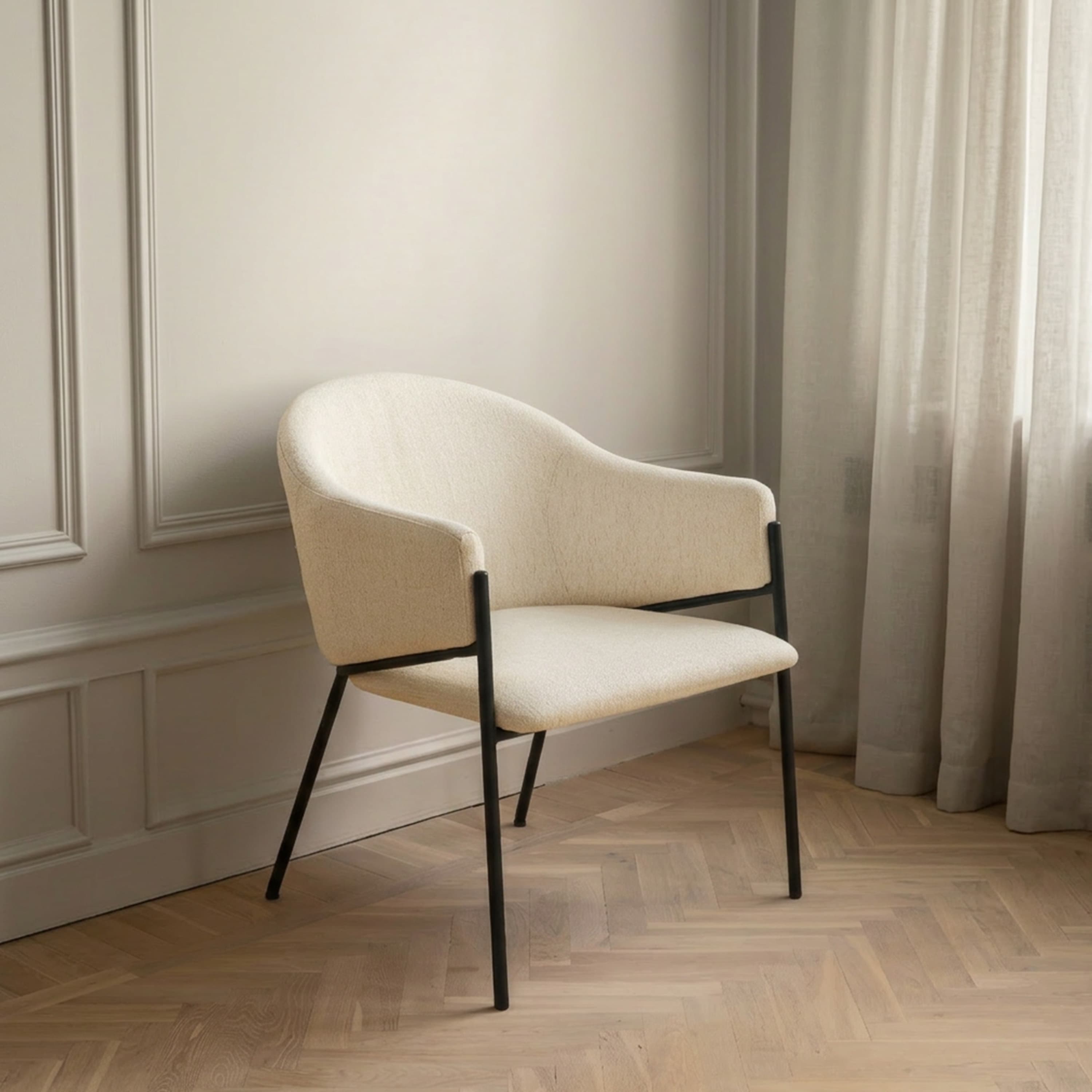 Coco Loungesessel Natur