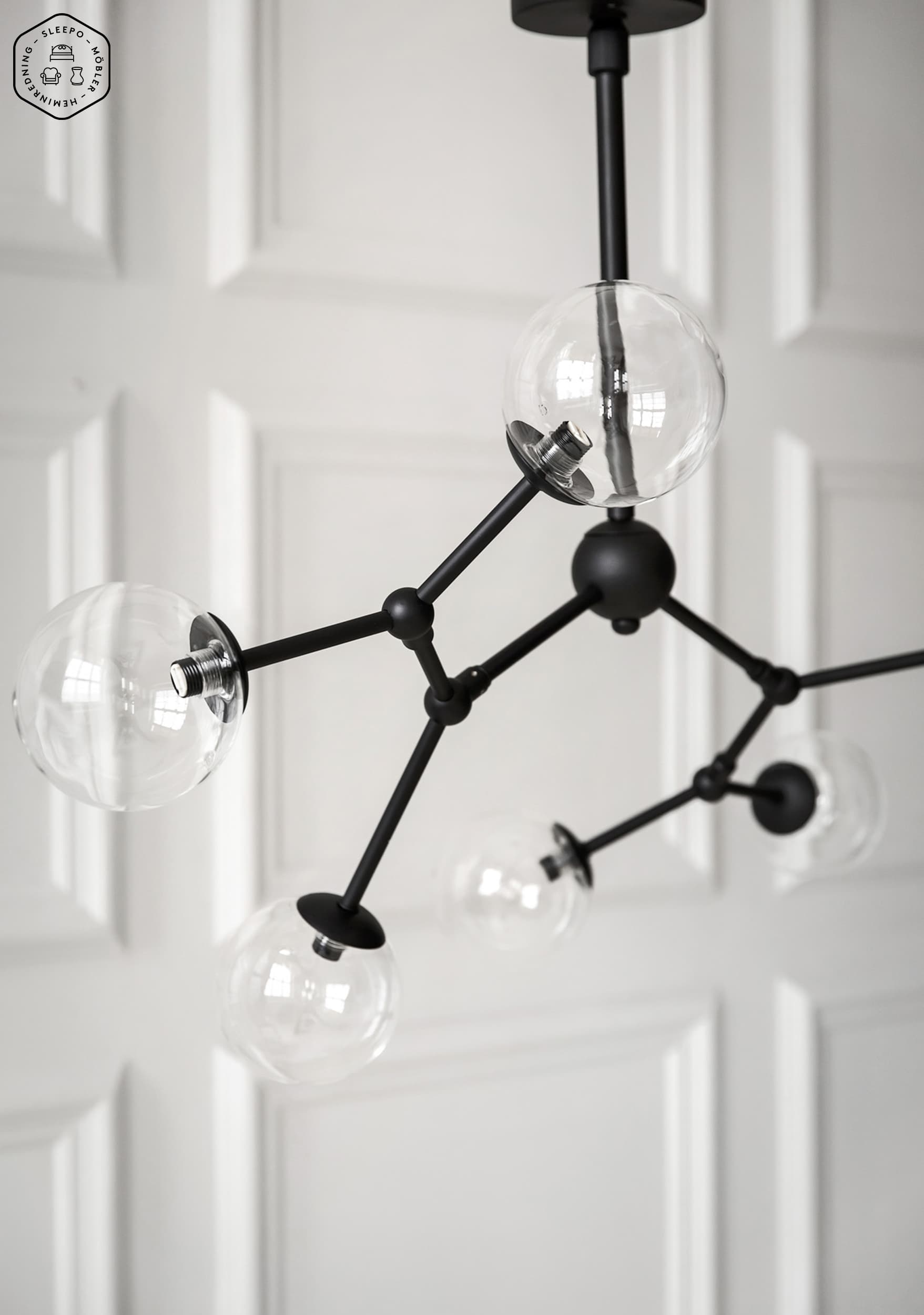 Thunder Deckenlampe Klar