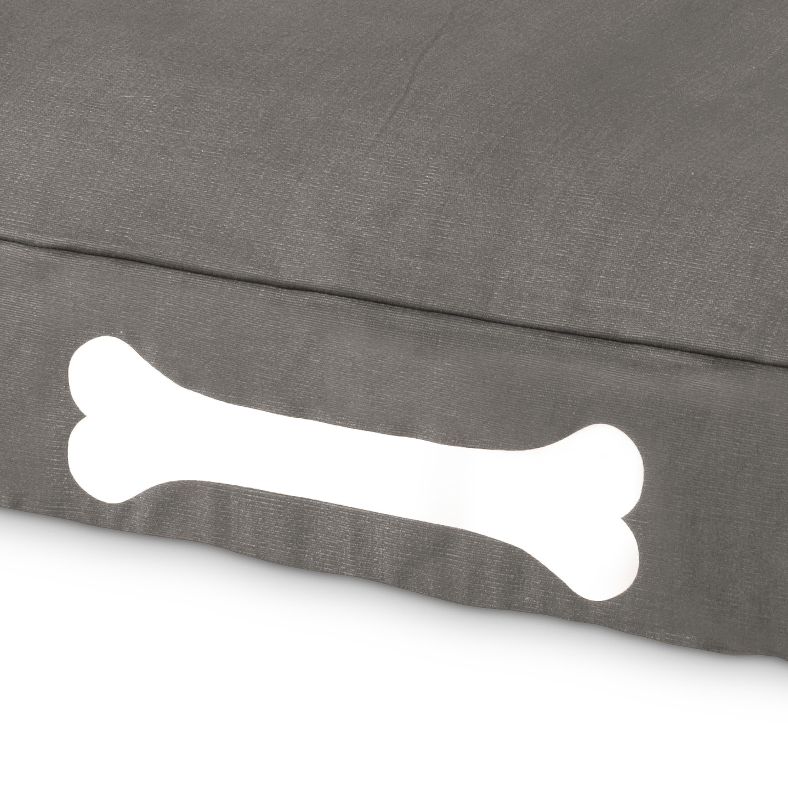 Doggielounge Recycled Holzkohlegrau 60 cm