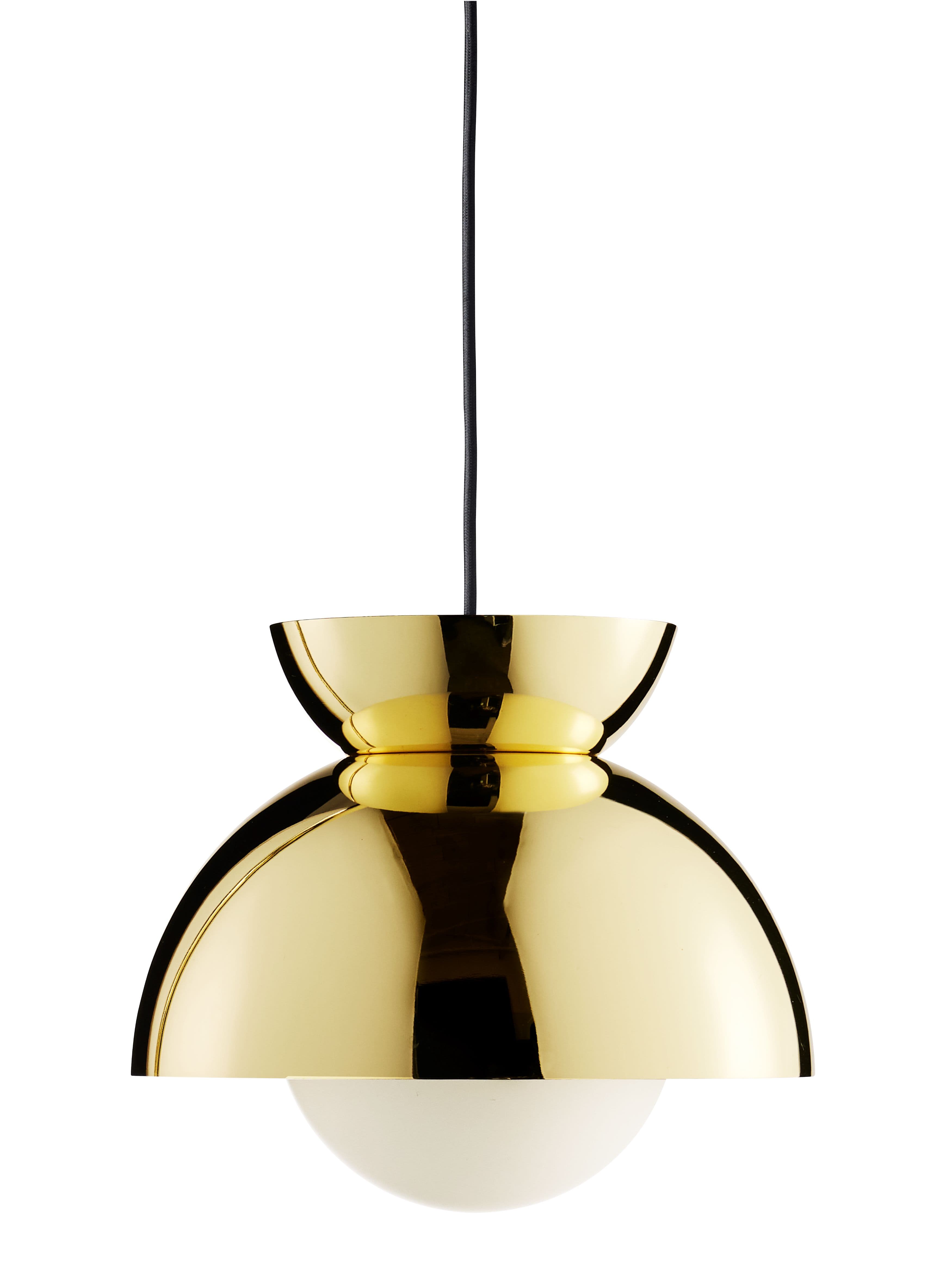 Butterfly Ceiling Light Brass Ø29