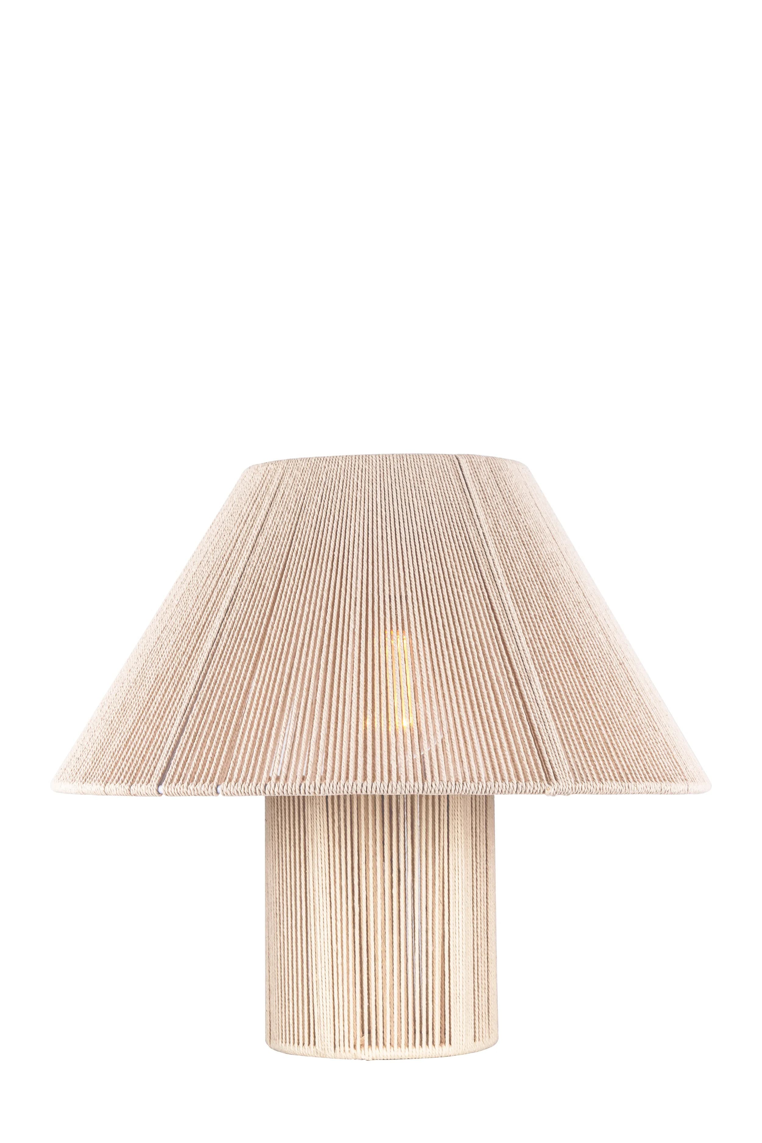 Anna Tischlampe Natur 35cm