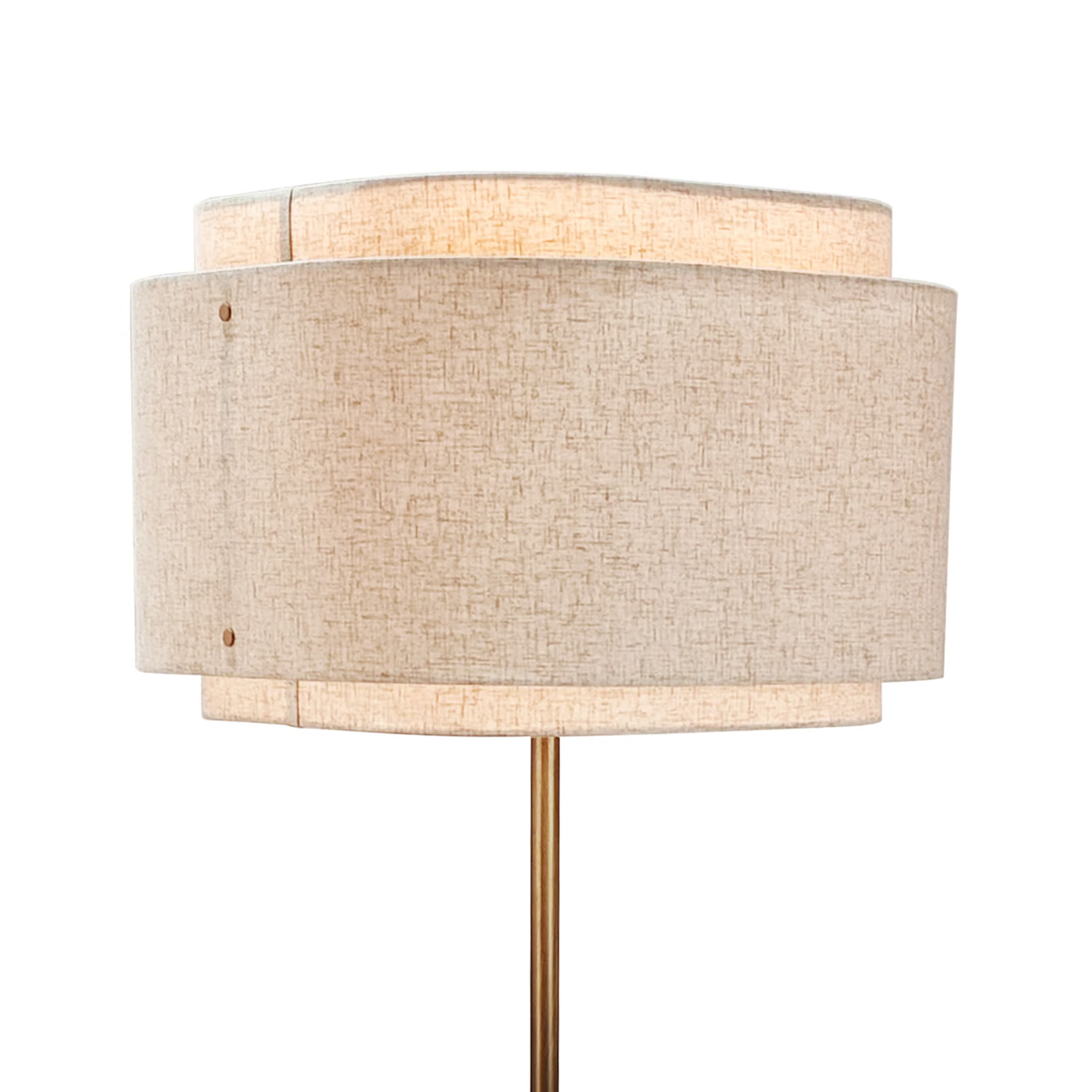 Takai Stehleuchte Beige 150cm