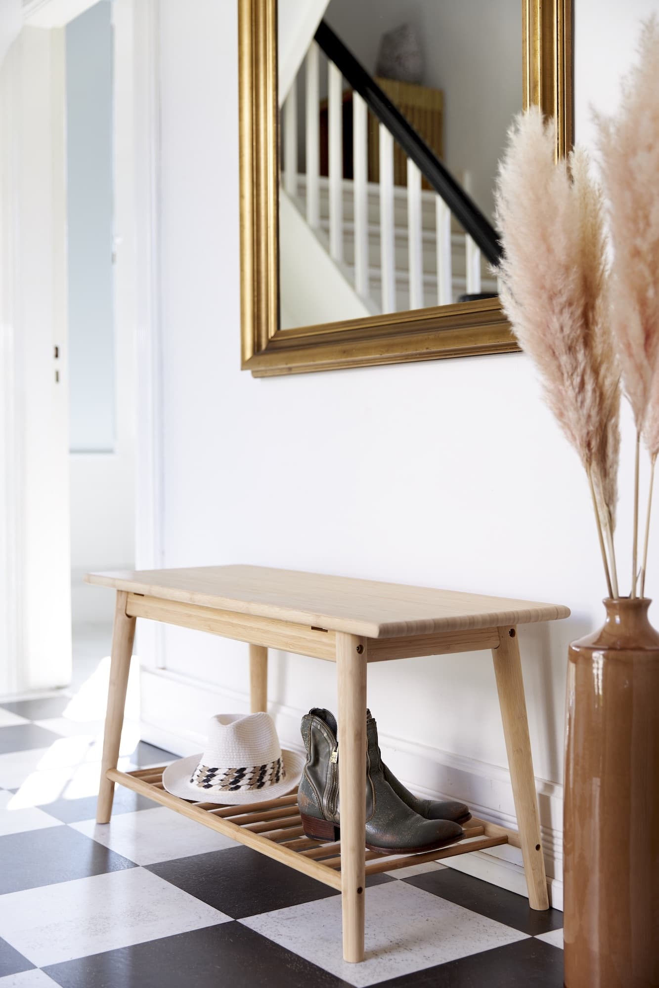 Noble Bamboo Bench 90cm