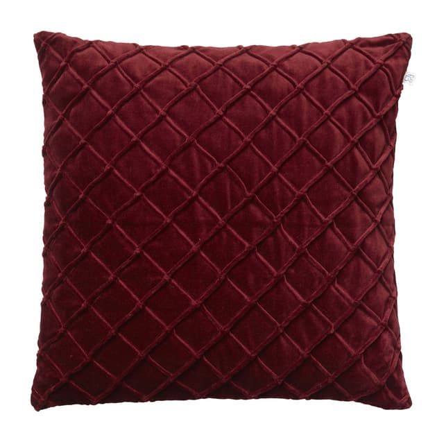 Deva Kissenbezug Samt Ruby 50x50