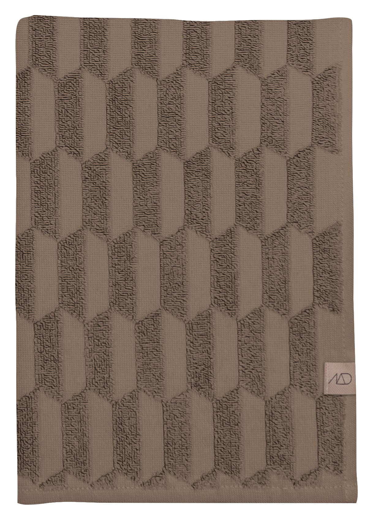 Geo Handtuch Nougat 50x90