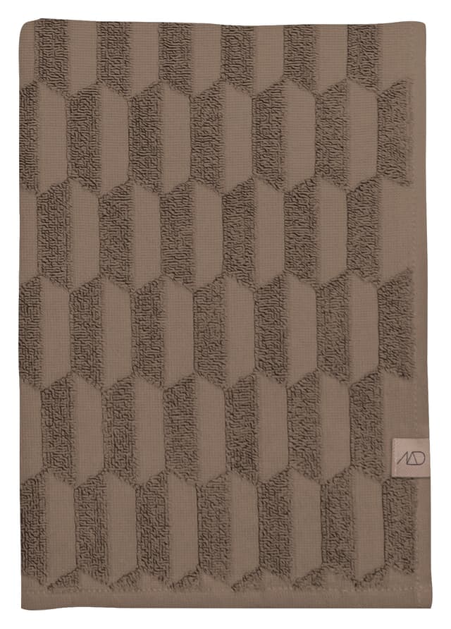 Geo Handtuch Nougat 50x90
