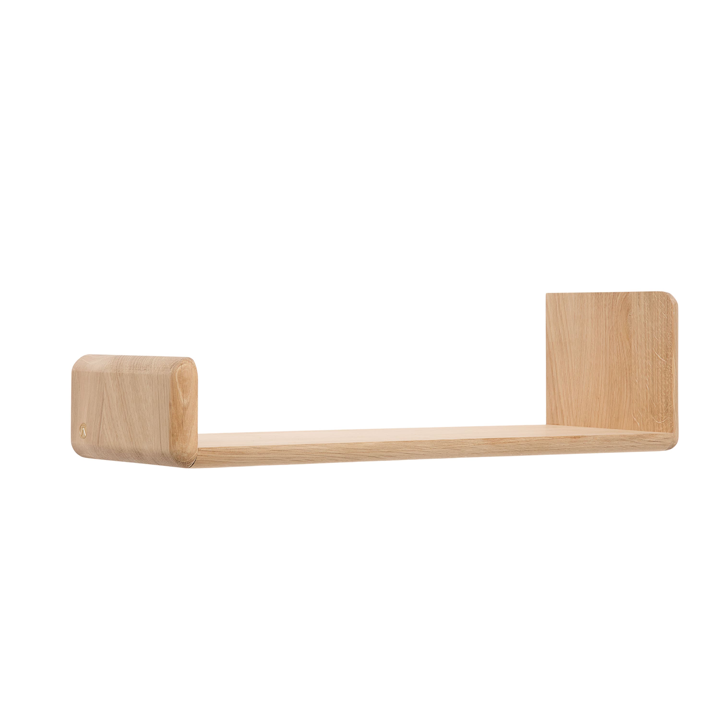 Level Wandregal Eiche 55x9