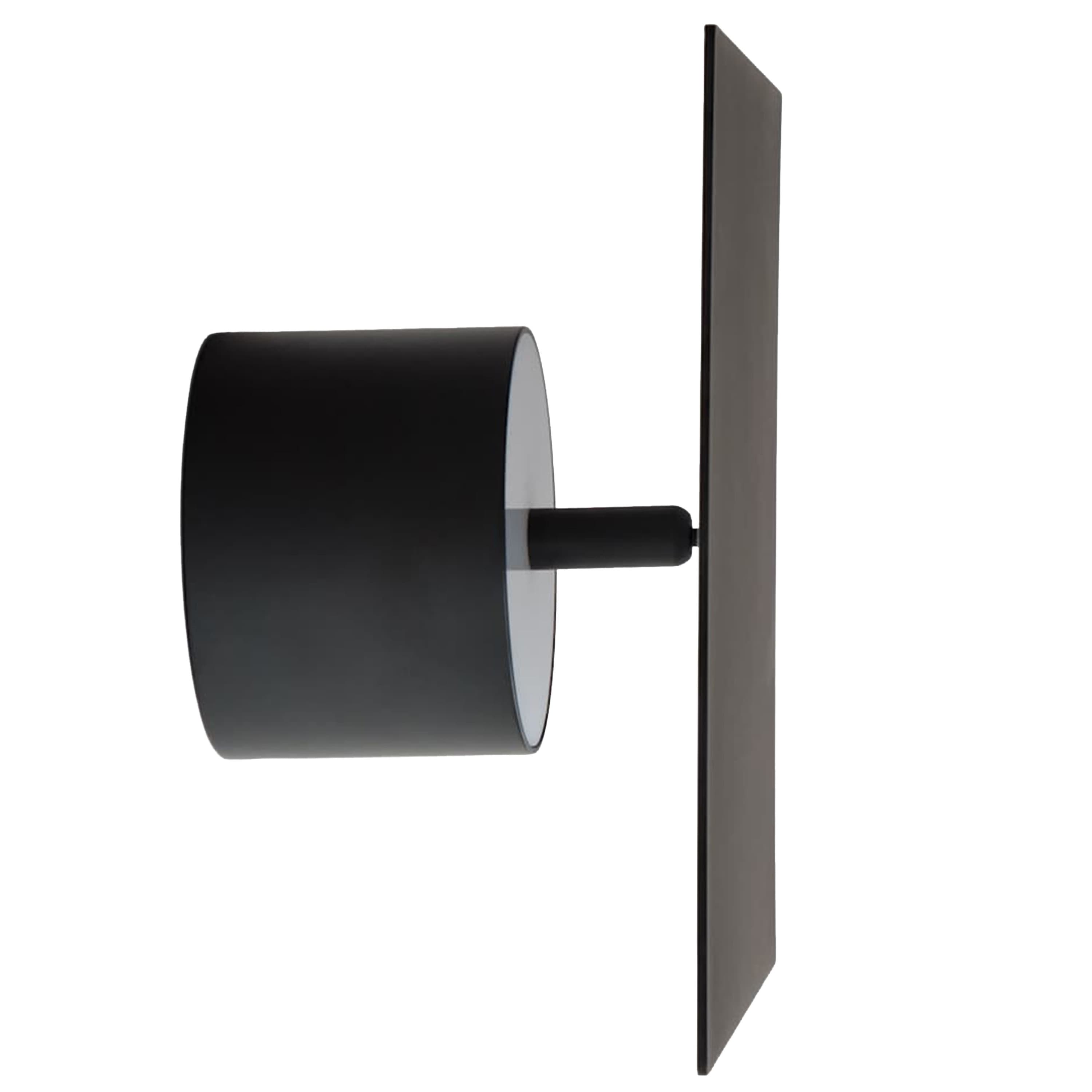 Chameleon Wall Lamp Burned Black 20x20