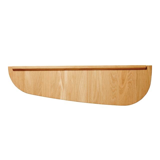 Shelf 3 Wandregal Geölte Eiche 78x22