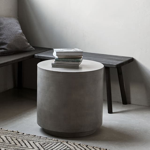 Out Coffee Table Concrete 50x50
