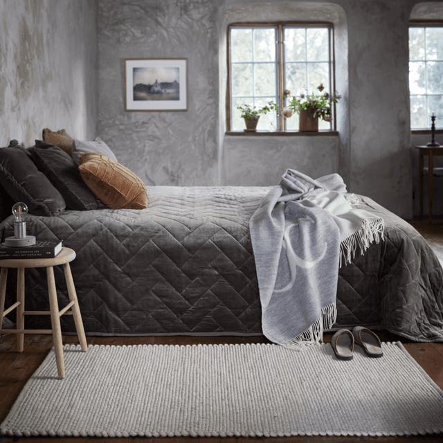 Merino Woll-Läufer Oat 80x250
