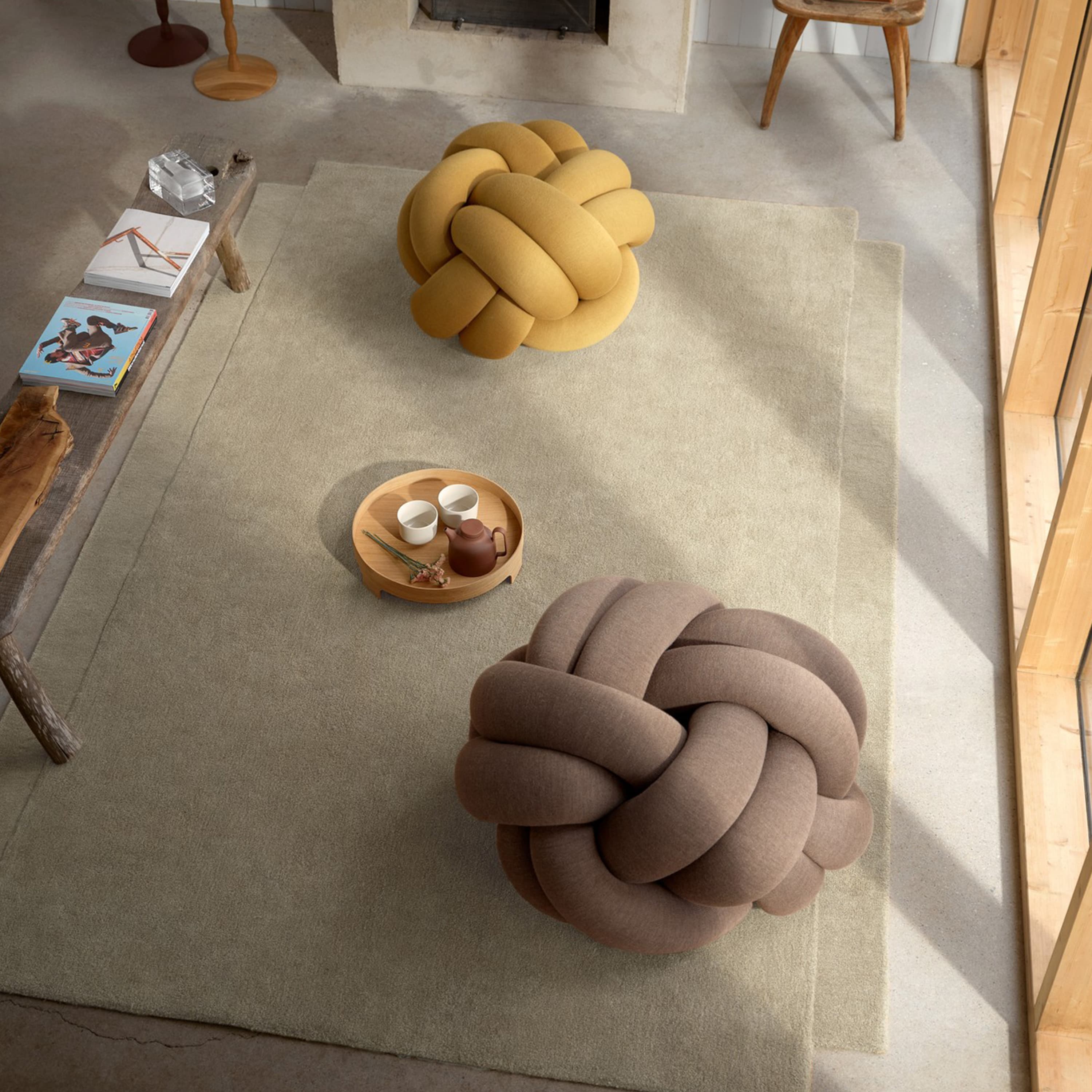 Level Ullmatta Beige 250x350