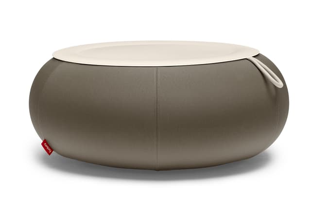 Dumpty Outdoor Couchtisch Ash Ø87