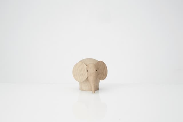 Nunu Elefanten Dekoration 8cm