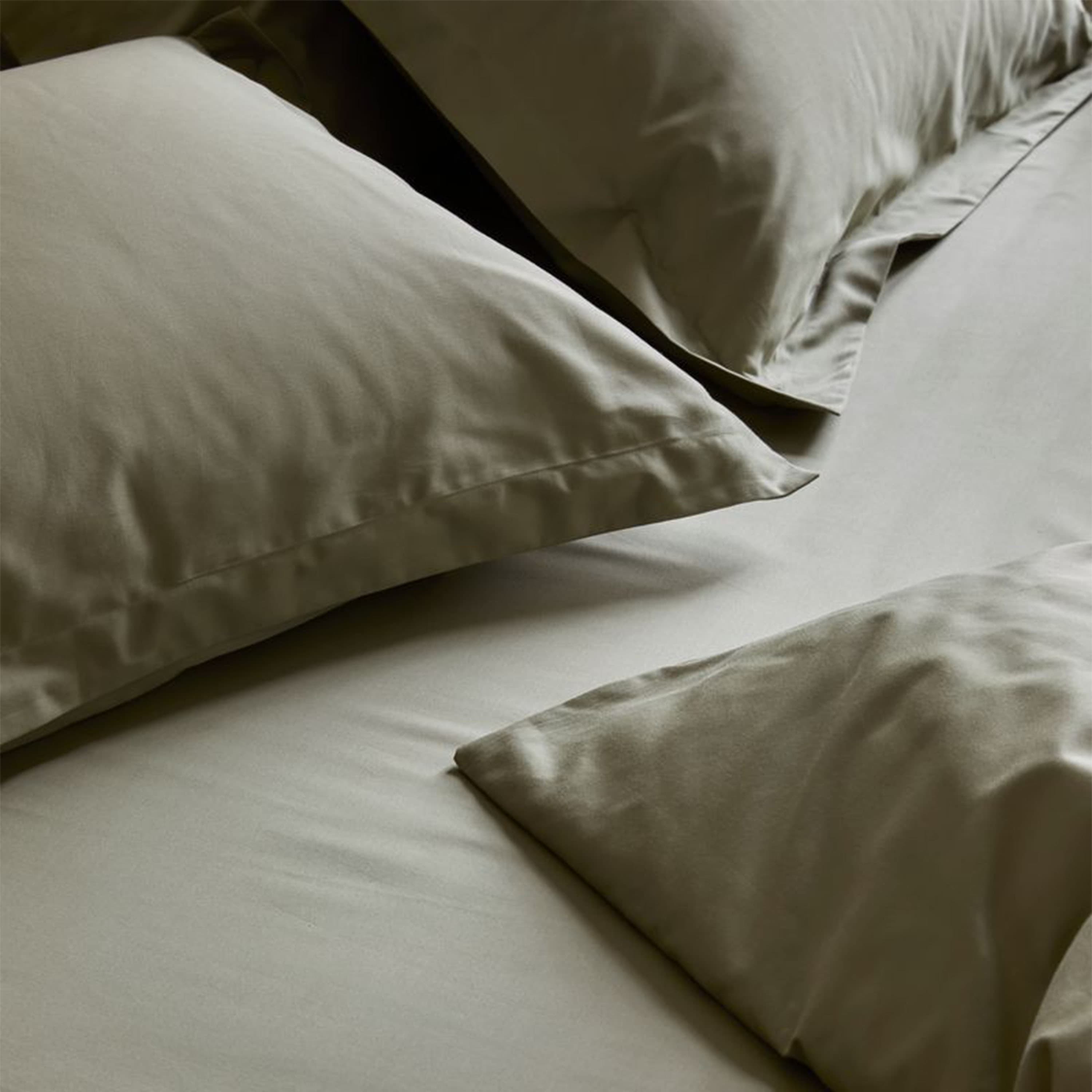 Elegance Pillowcase Sateen Muted Green 60x80