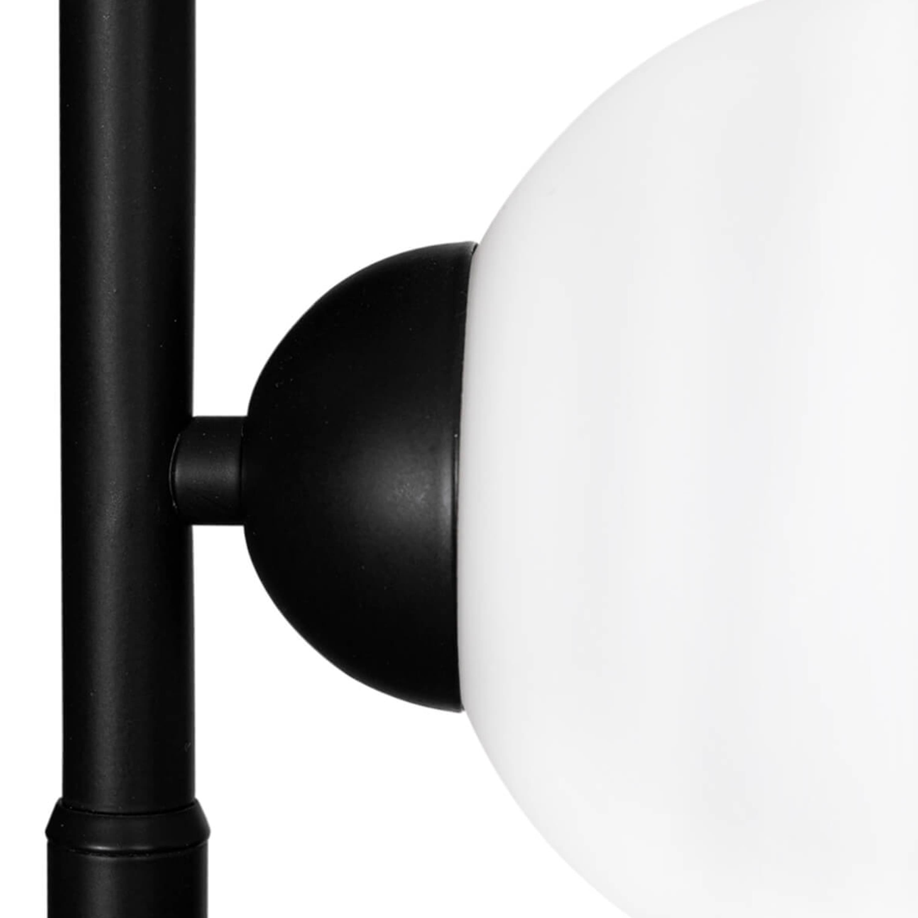 Punto Golvlampa Matt Svart 160cm