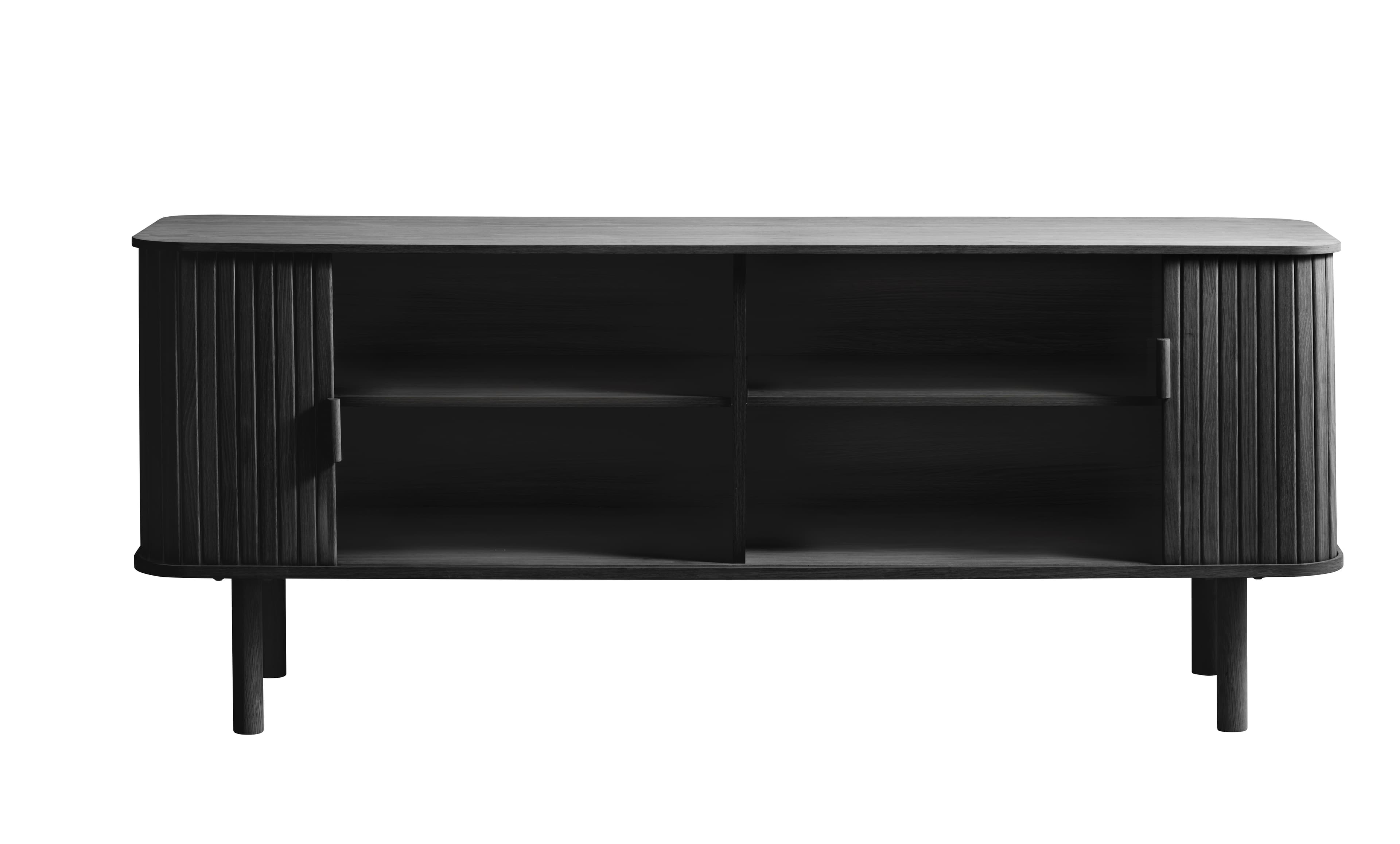 Tindra TV-Schrank Black Oak 160cm