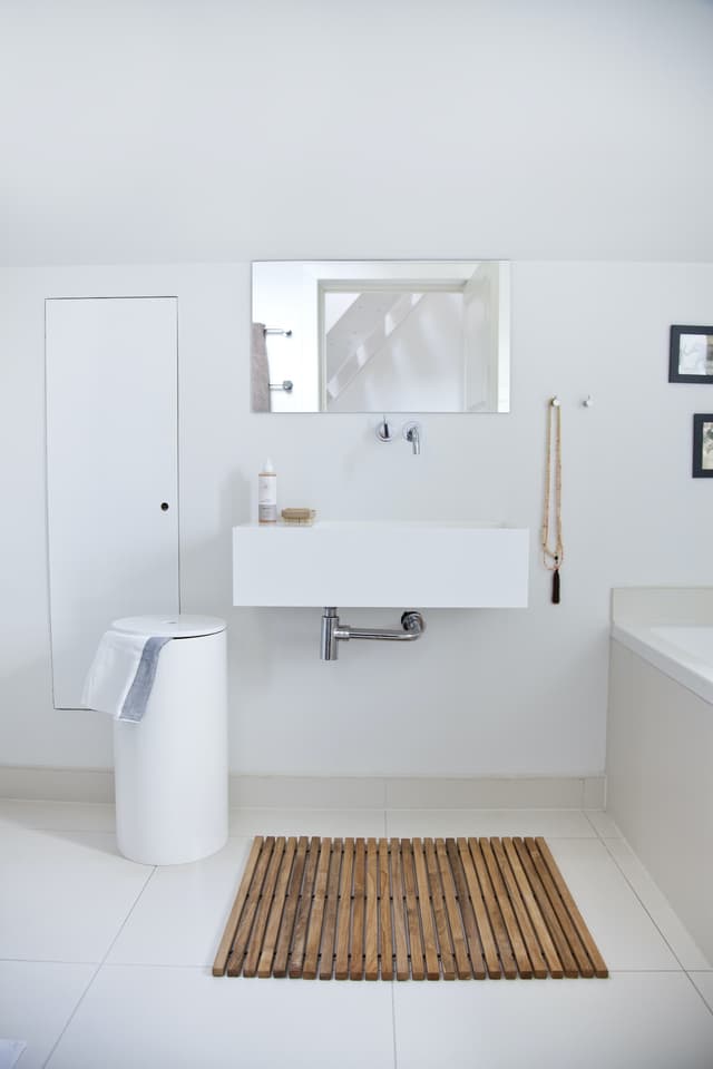Bath Badematte Teak 60cm