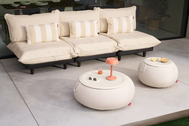 Humpty Outdoor Side Table Pebble Ø65