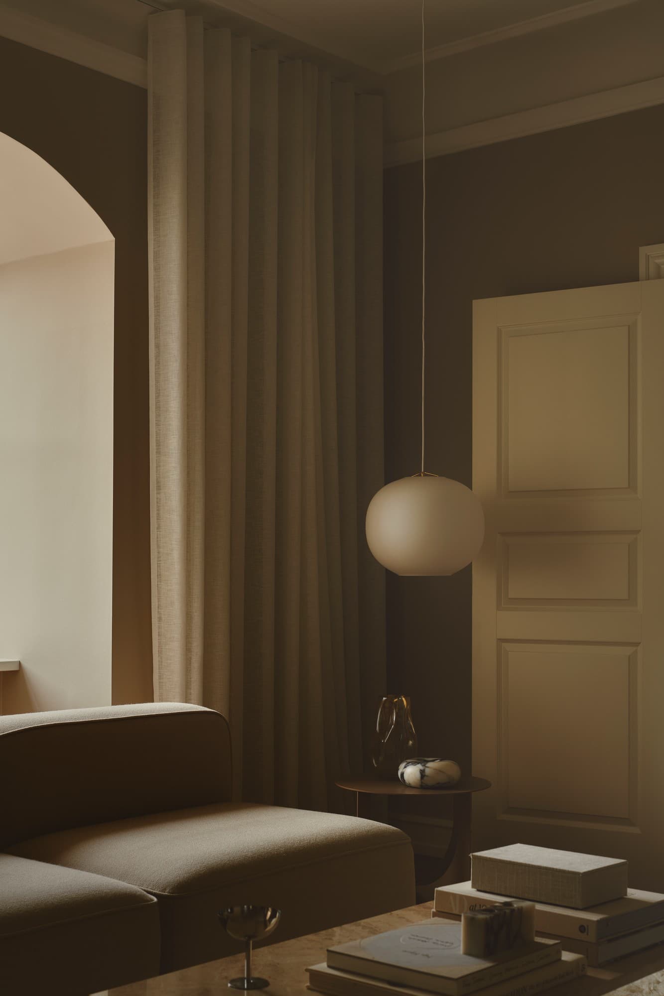Navone 40 Ceiling Lamp White