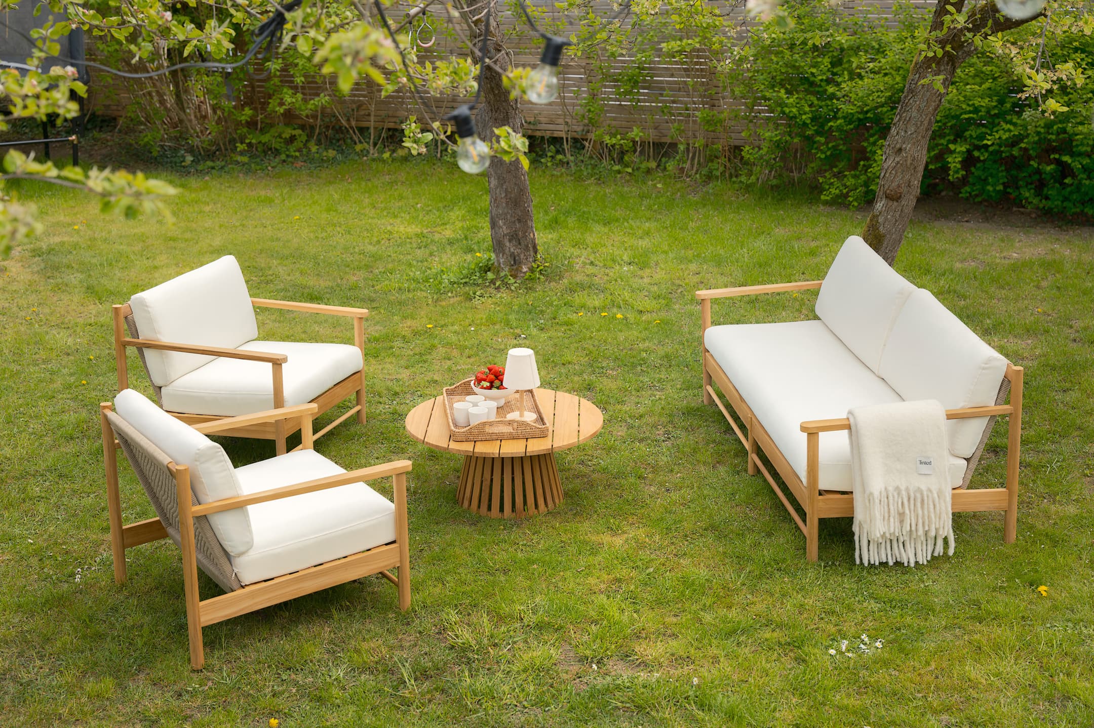 Soleil Outdoor Loungesofa 185 cm