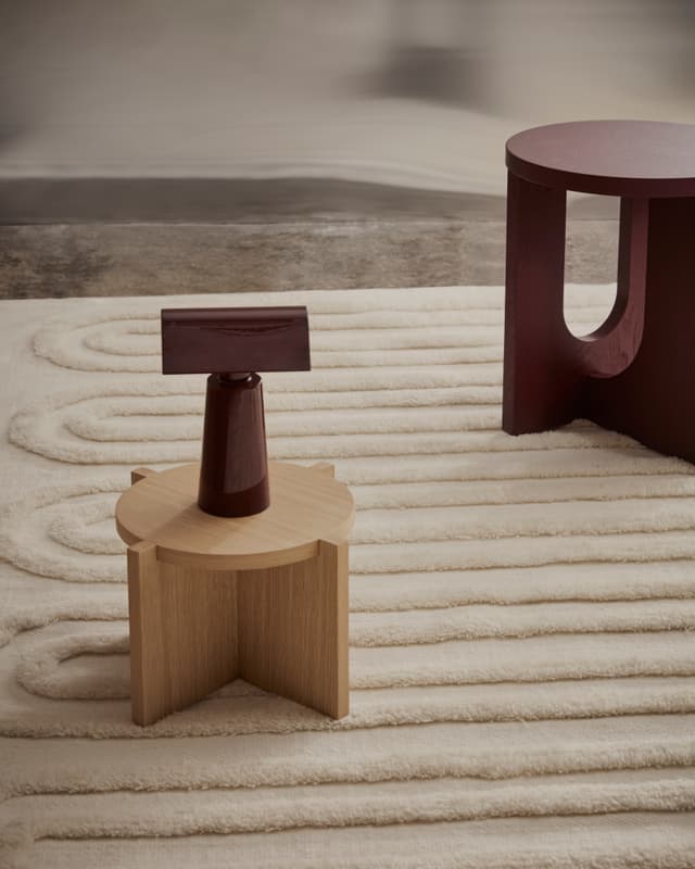 Riklund Wool Rug Offwhite 190x290