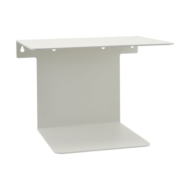 Bücherwandregal Weiß 25x23