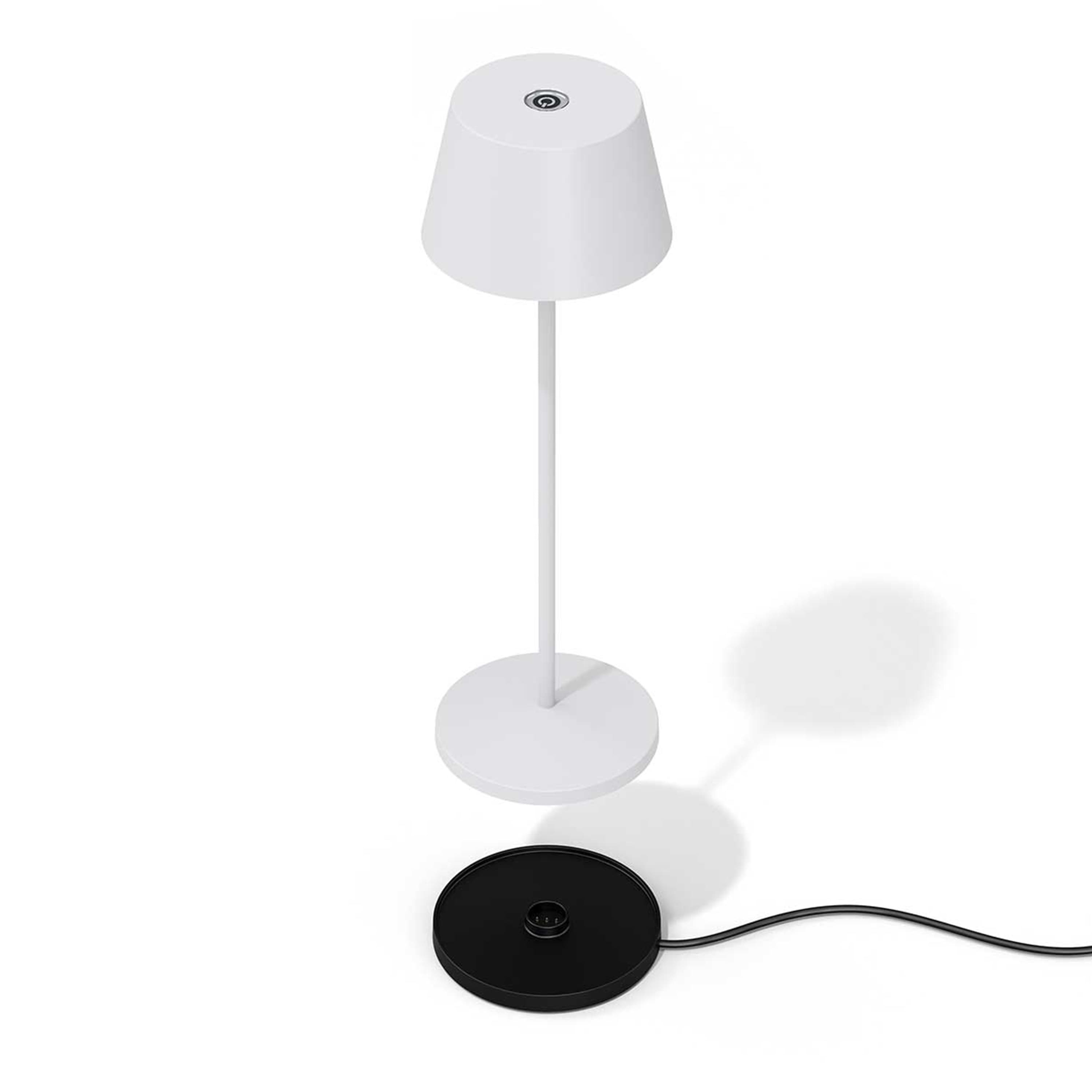 Modi Portable Table Lamp White