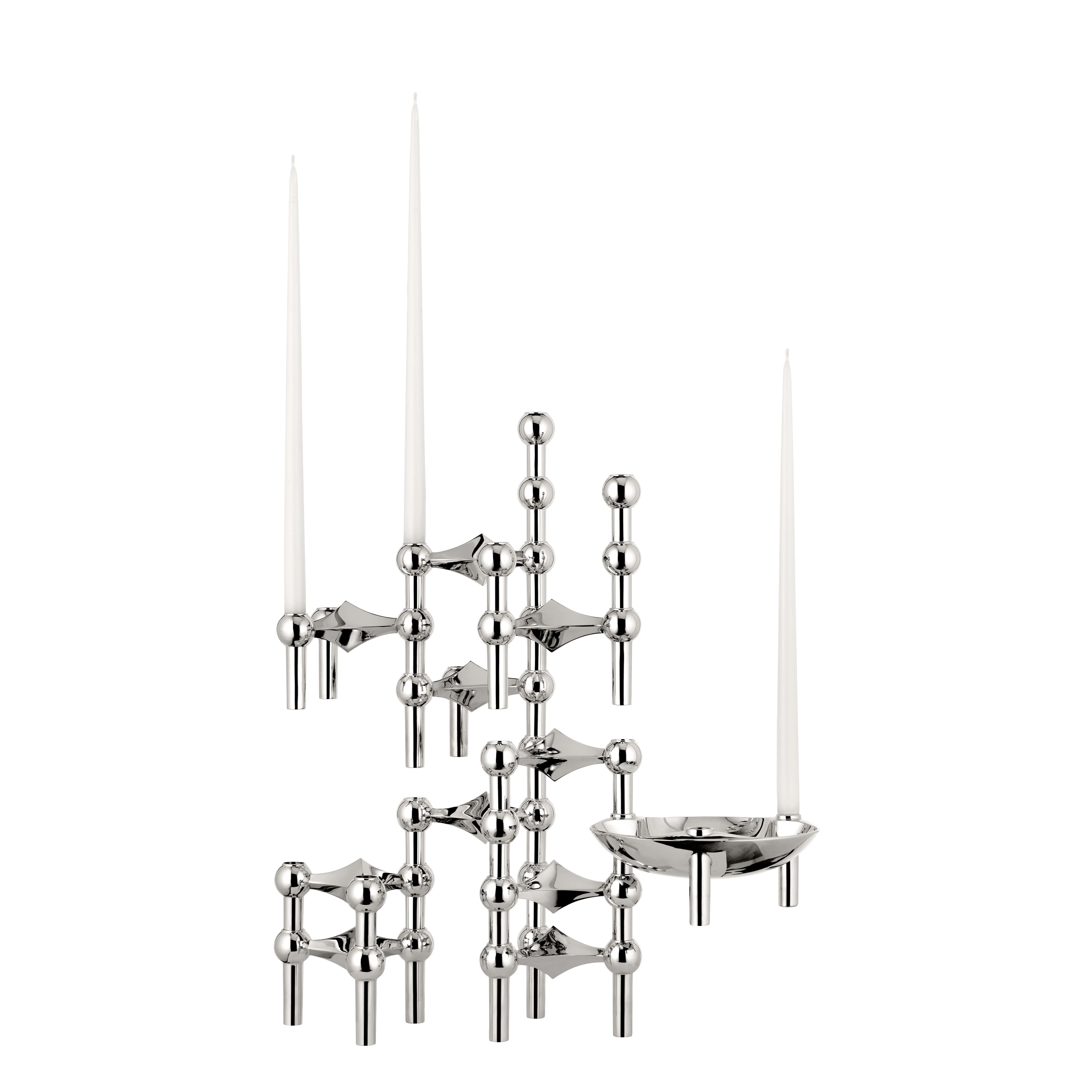 STOFF Nagel Skål Chrome