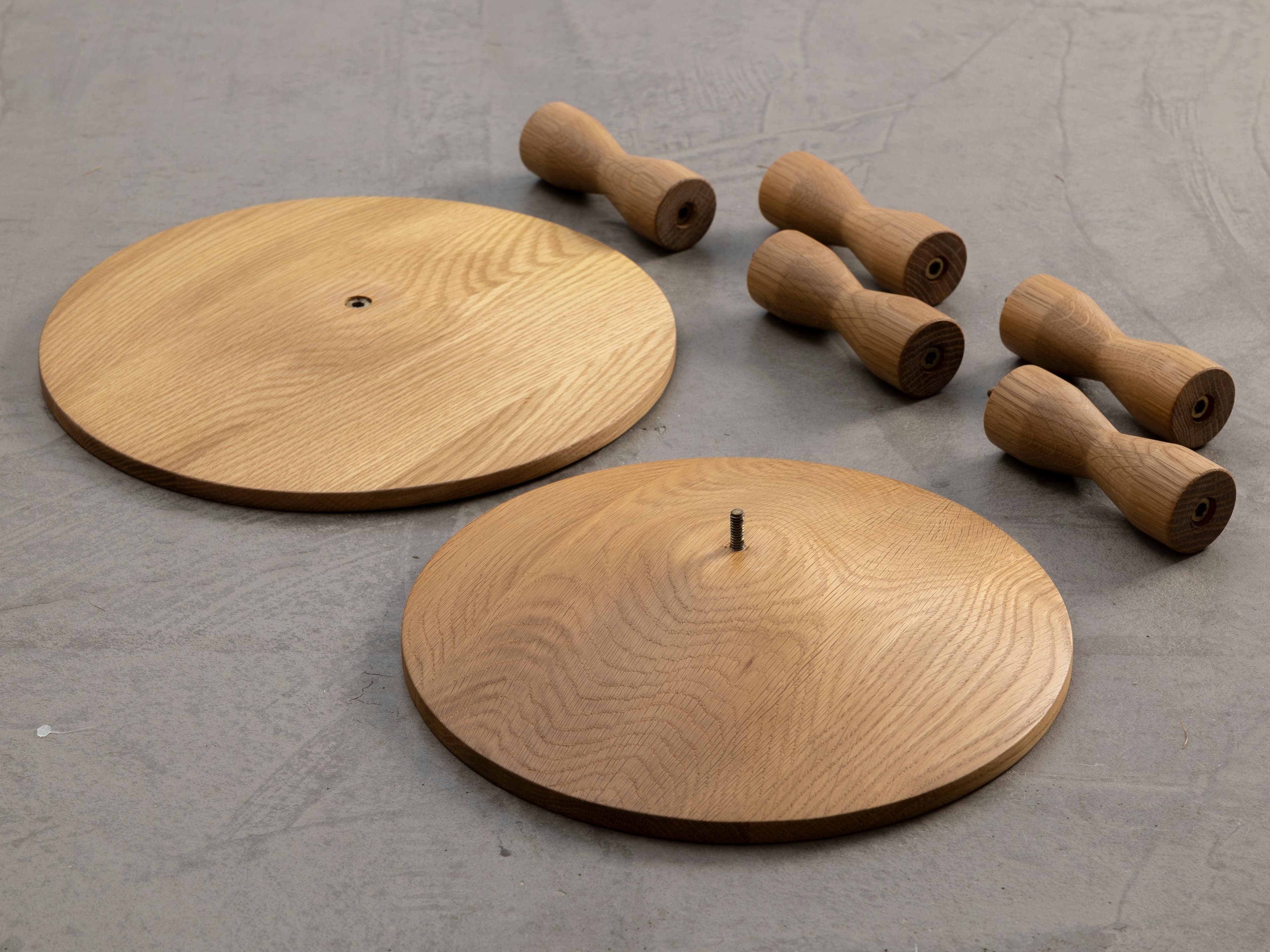Piedestal Oak 67.5cm