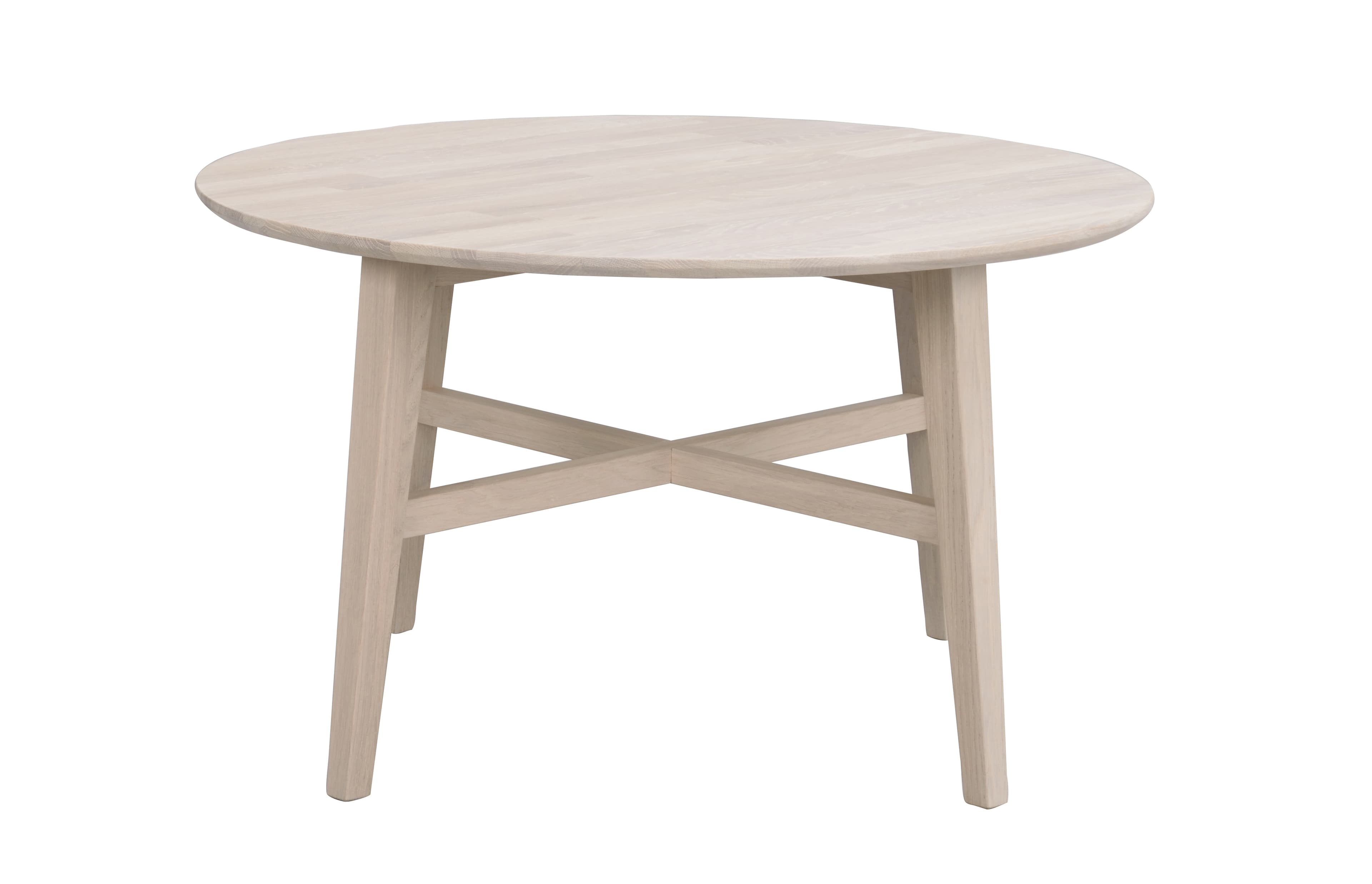 Filippa Coffee Table White-pigmented Ø90
